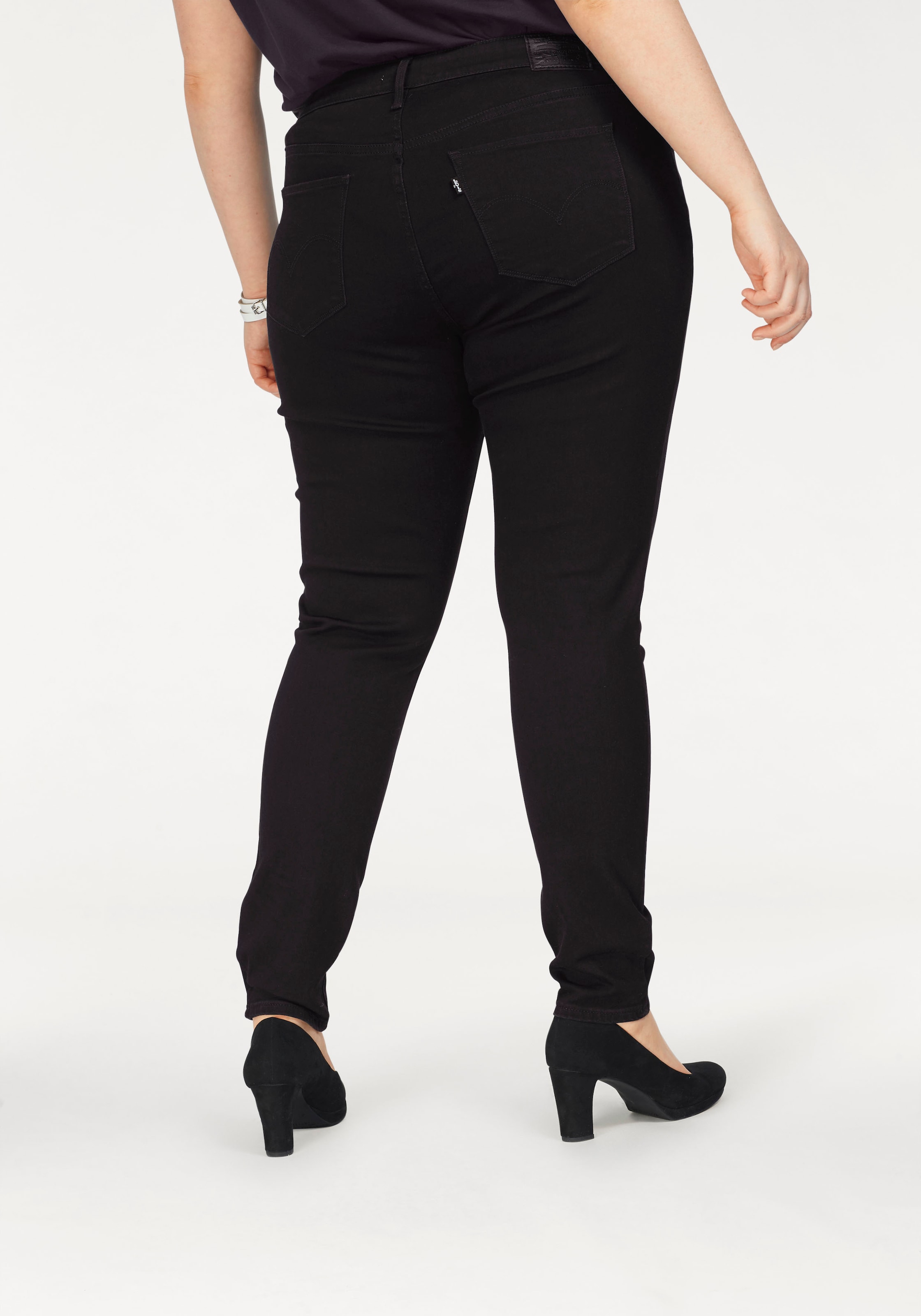 Levi's® Plus Skinny-fit-Jeans »720 High-Rise«, mit hoher Leibhöhe