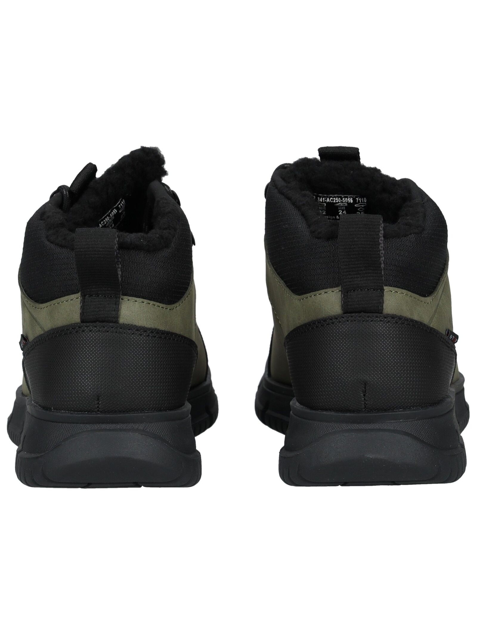 bugatti Schnürstiefelette »bugatti Stiefelette Lederimitat«