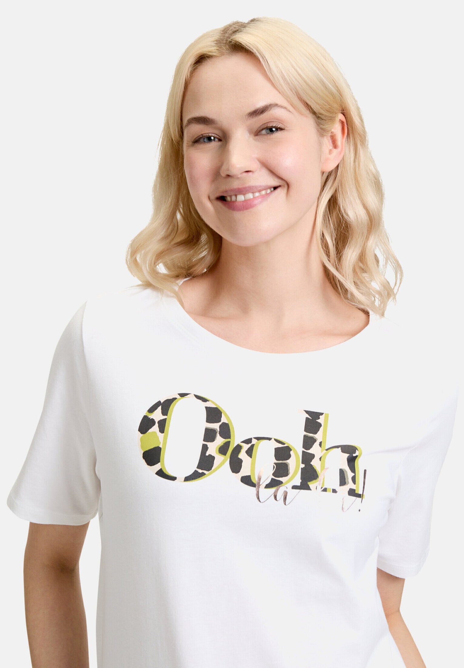 Betty Barclay Kurzarmshirt »Damen mit Placement« 1 Stk. Placement