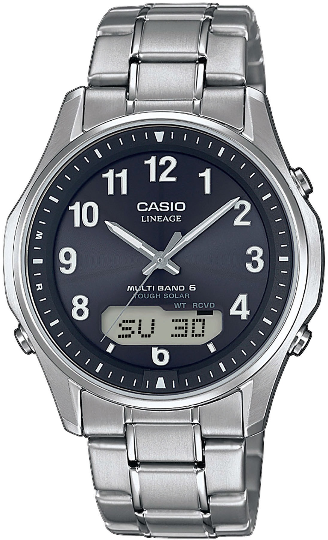 Casio Funk Funkchronograph »LCW-M100TSE-1A2ER«, Solar