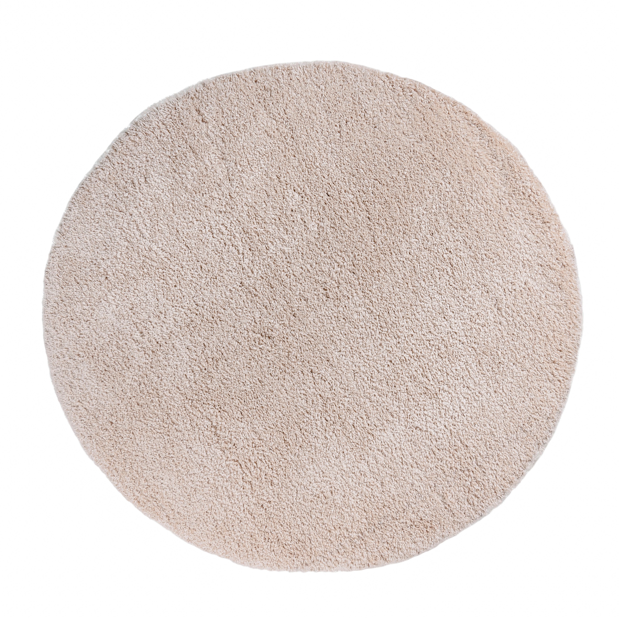 OTTO home Teppich "Viva rund" rund 45 mm Höhe Uni-Farben, einfarbig, besond günstig online kaufen