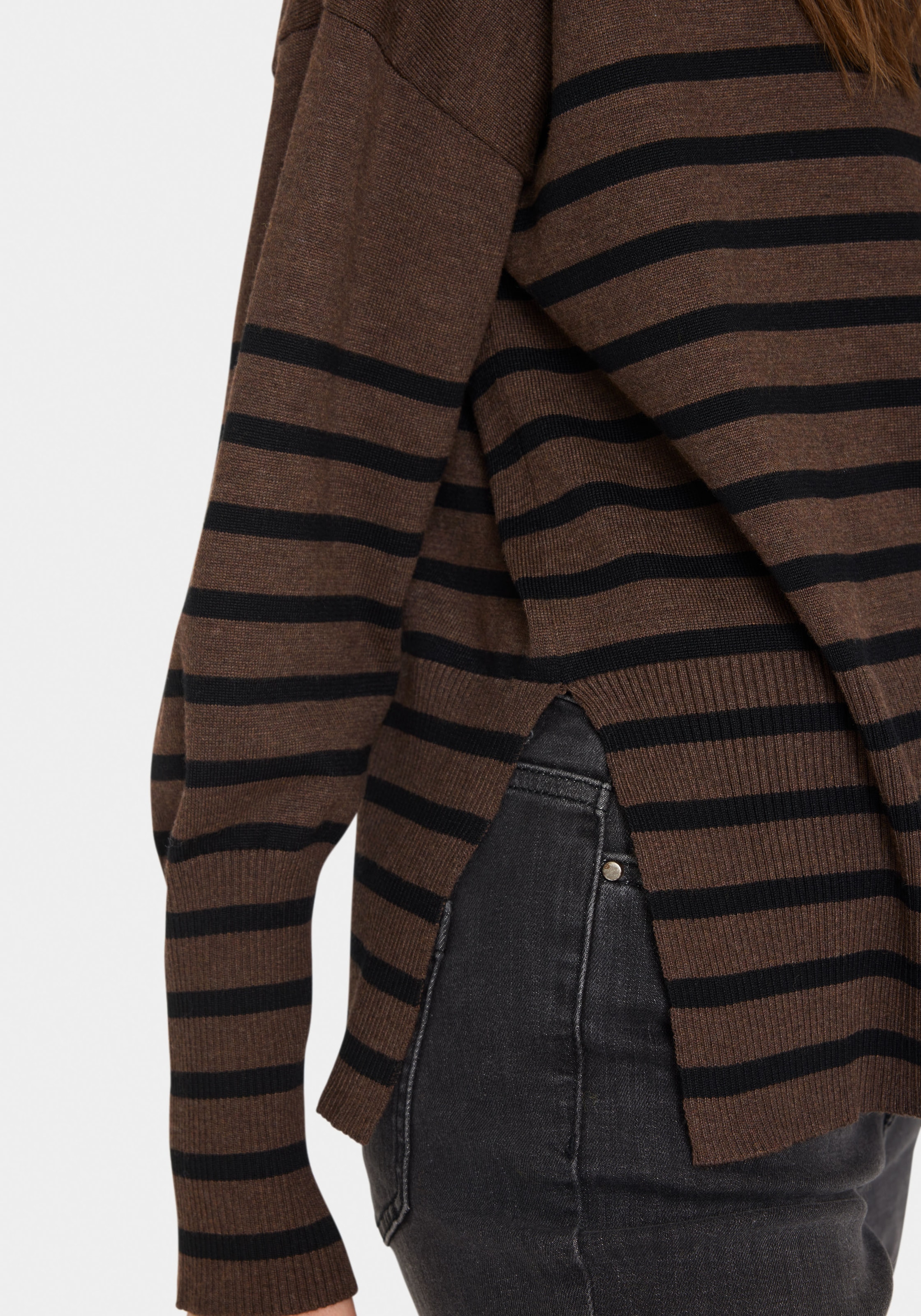 Saint Tropez Rollkragenpullover »GrilaSZ Cowlneck«