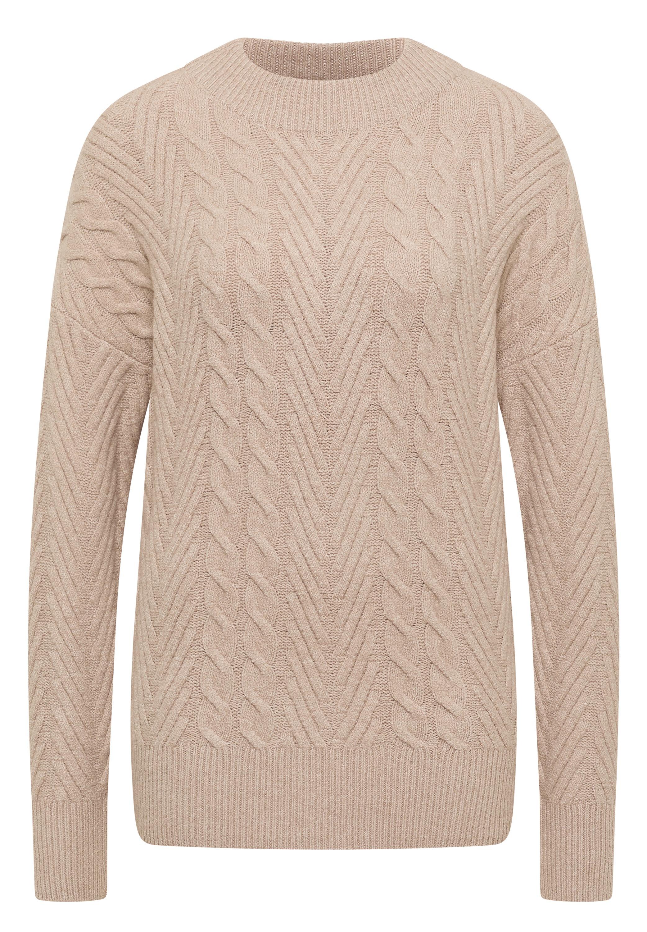 Cecil Strickpullover, Grobstrick