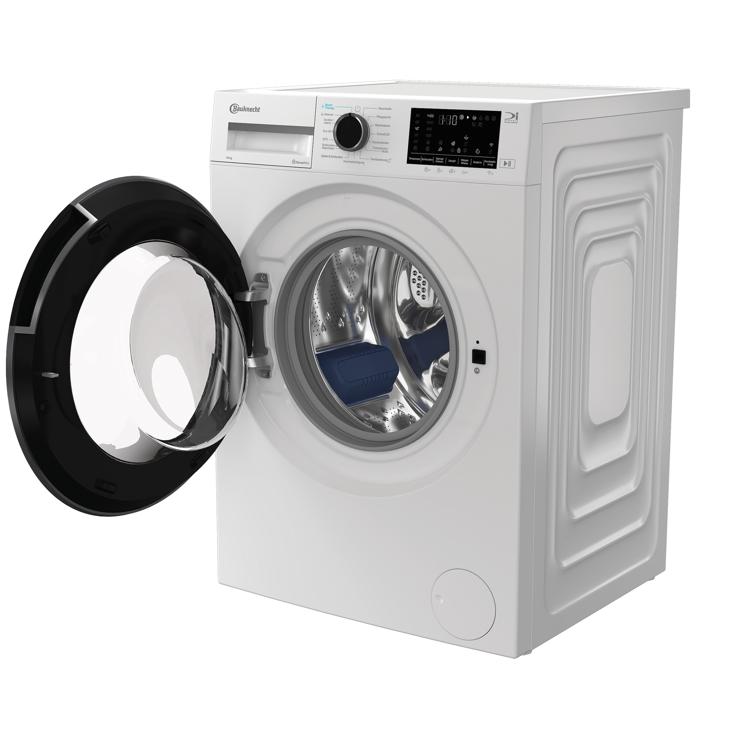 BAUKNECHT Waschmaschine »B W 10A30 BS« 10 kg 1400 U/min Adaptive Wash – Intelligente Anpassung für perfekte Waschergebnisse