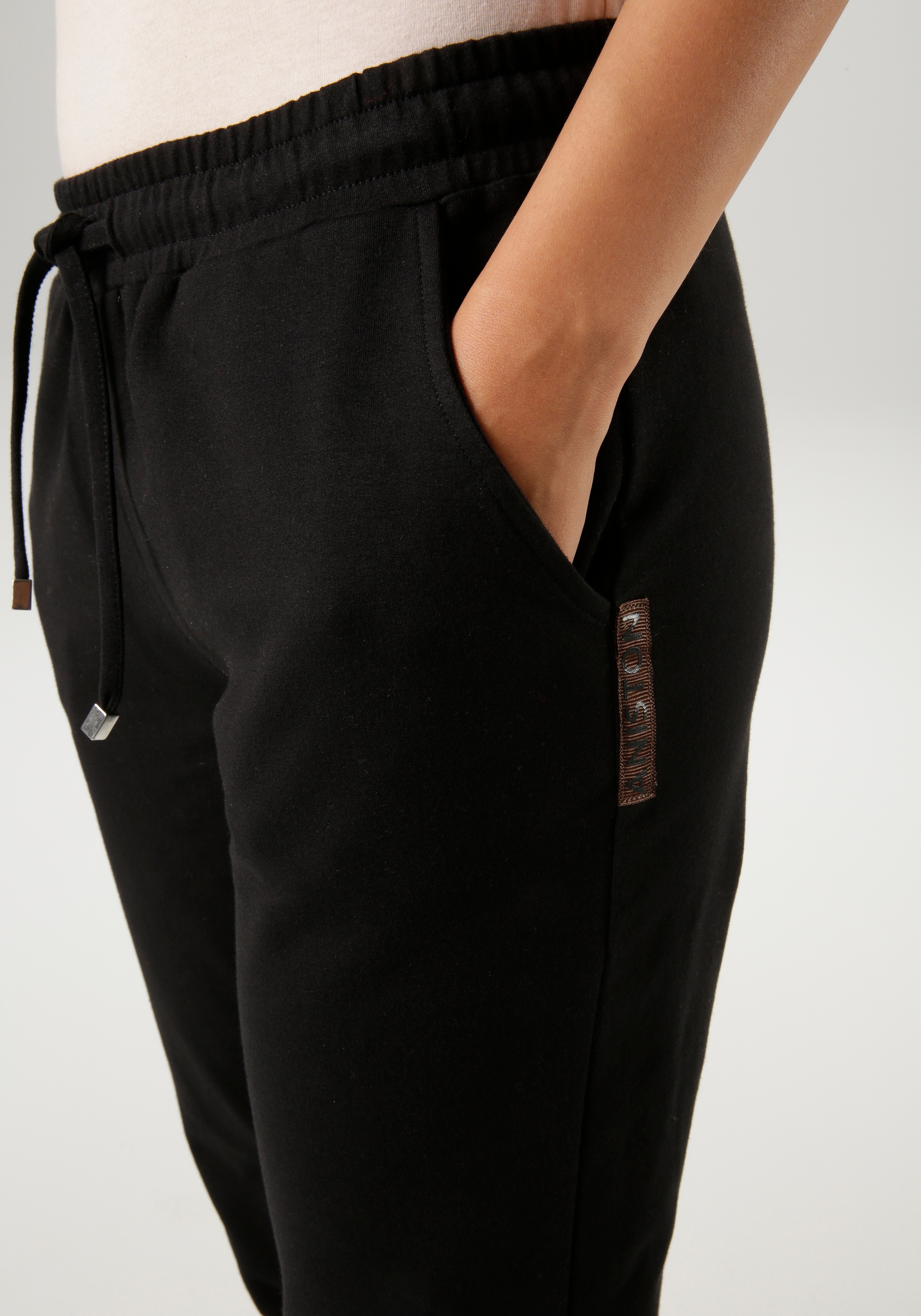 Thumbnail - Aniston CASUAL Schlupfhose mit seitlichem ANISTON-Label