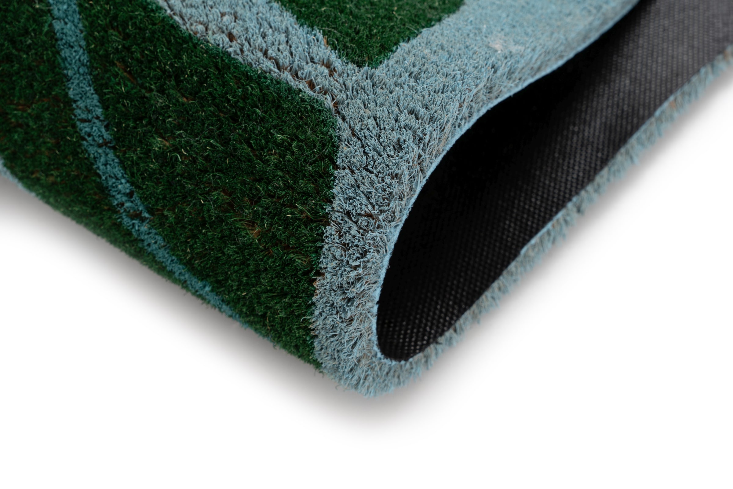 Kayoom Fußmatte »Familiy 225« rechteckig 18 mm Höhe Türmatte, Eingang, Kokos