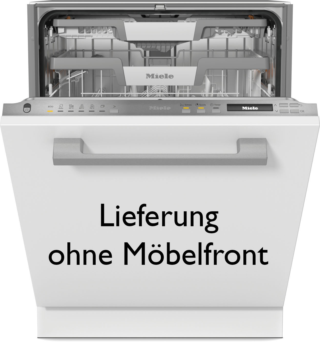 Miele Vollintegrierbarer indaplovė »G 7260 S...