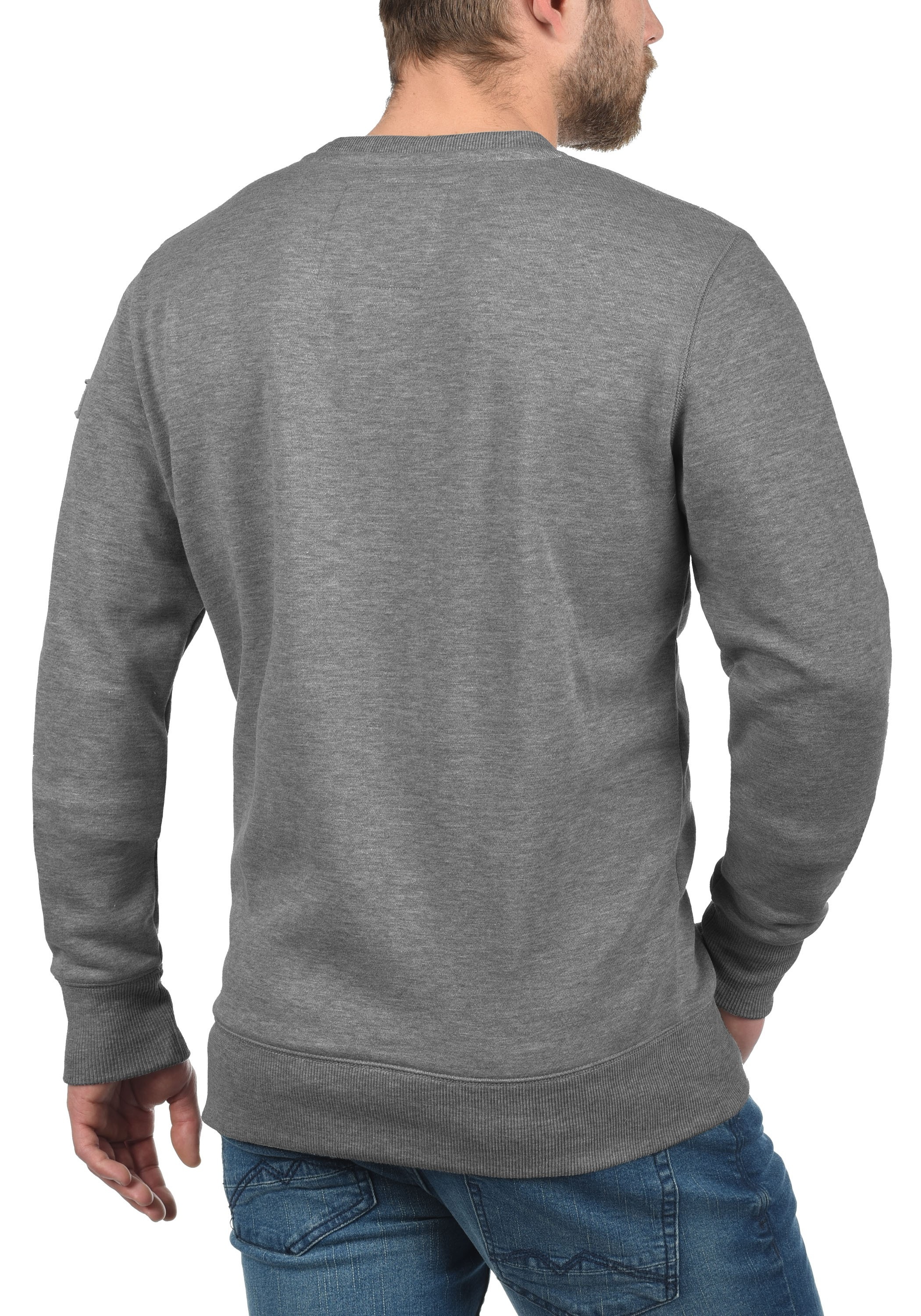 !Solid Rundhalspullover »Sweatshirt SDTrip«