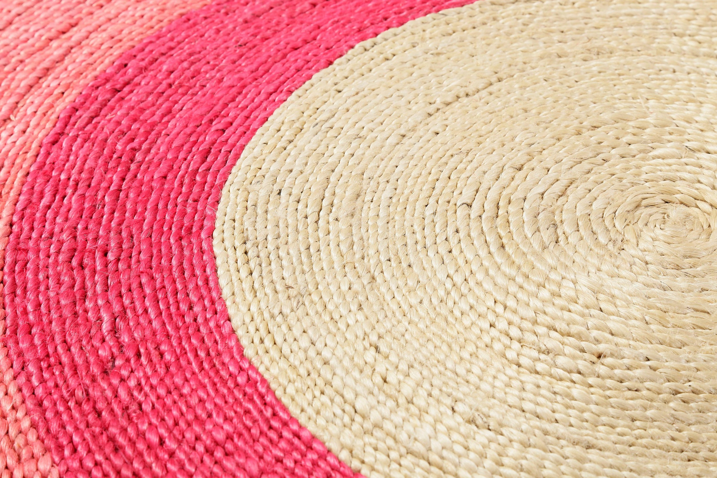 Esprit Teppich »Beach House«, rund, 8 mm Höhe, Wohnzimmer