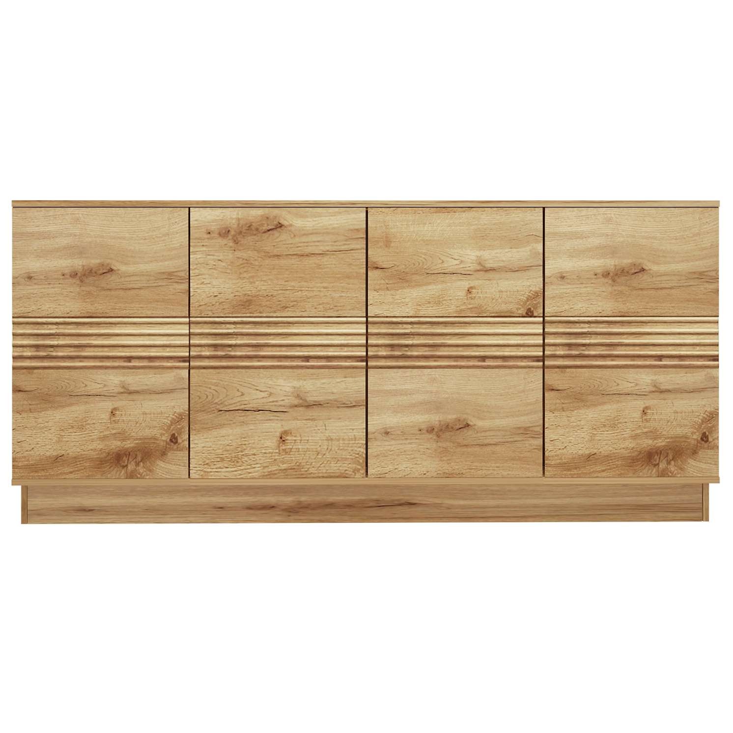 OTTO home Sideboard "Angers" Kommode, Push-to-open, 4 Türen, Breite 180 cm günstig online kaufen