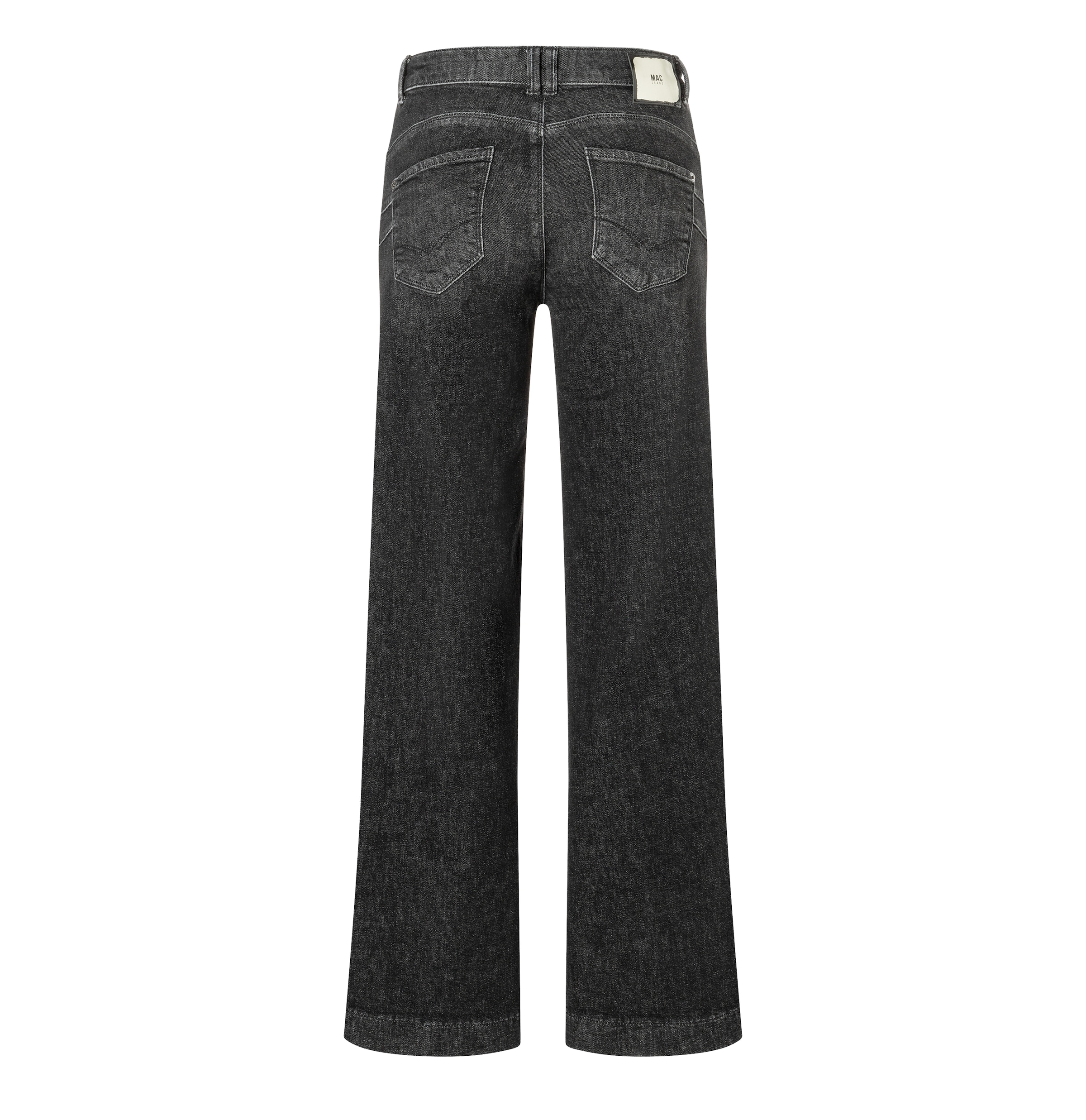 MAC Jerseyhose »Shirt-Hose Palazzo Cropped«