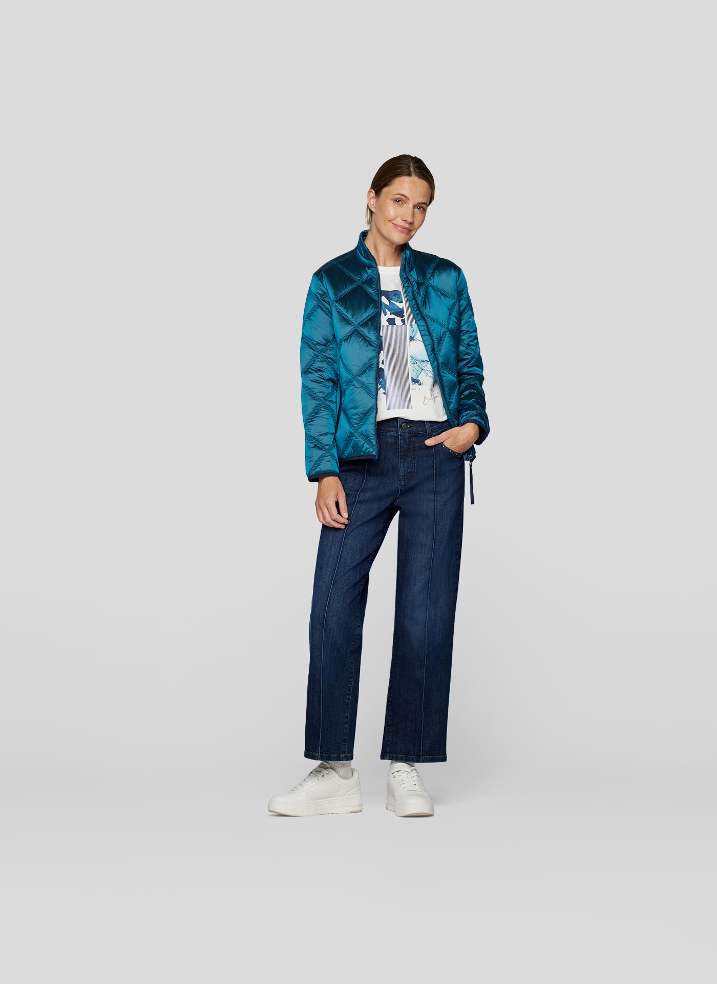 Rabe Blouson »Rabe Gesteppte Outdoorjacke für Damen«