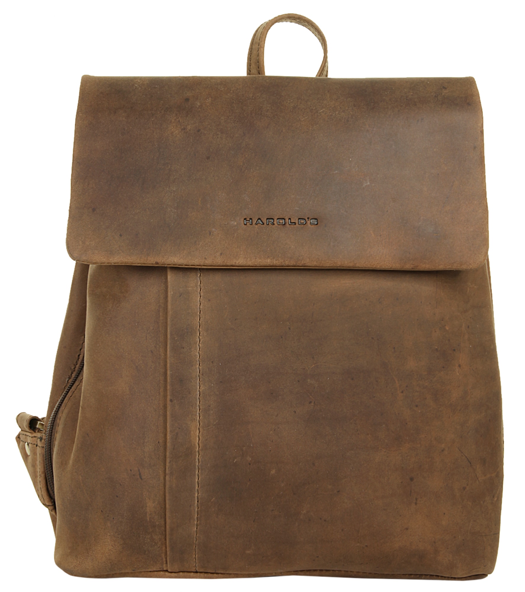 Harold's Cityrucksack echt Leder