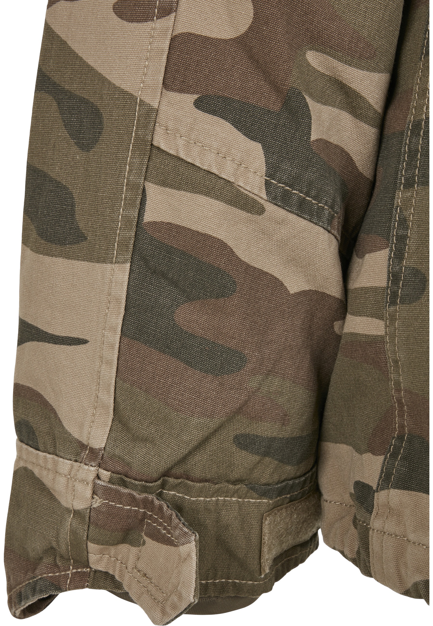 Brandit Winterjacke »Brandit Herren M-65 Giant Jacket« 1 Stk. tlg. ohne Kapuze