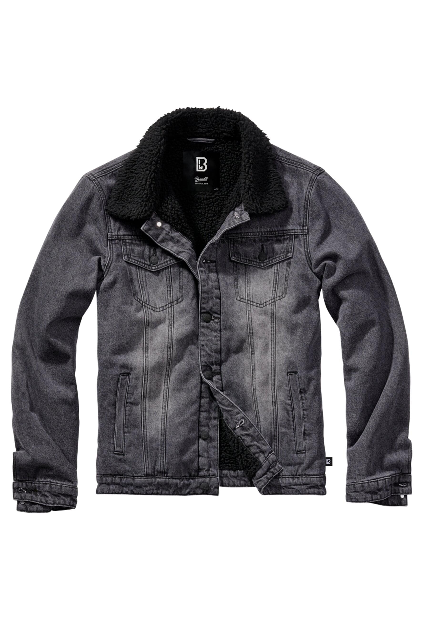 Brandit Allwetterjacke "Brandit Herren Sherpa Demin Jacket" 1 Stk. tlg. ohn günstig online kaufen