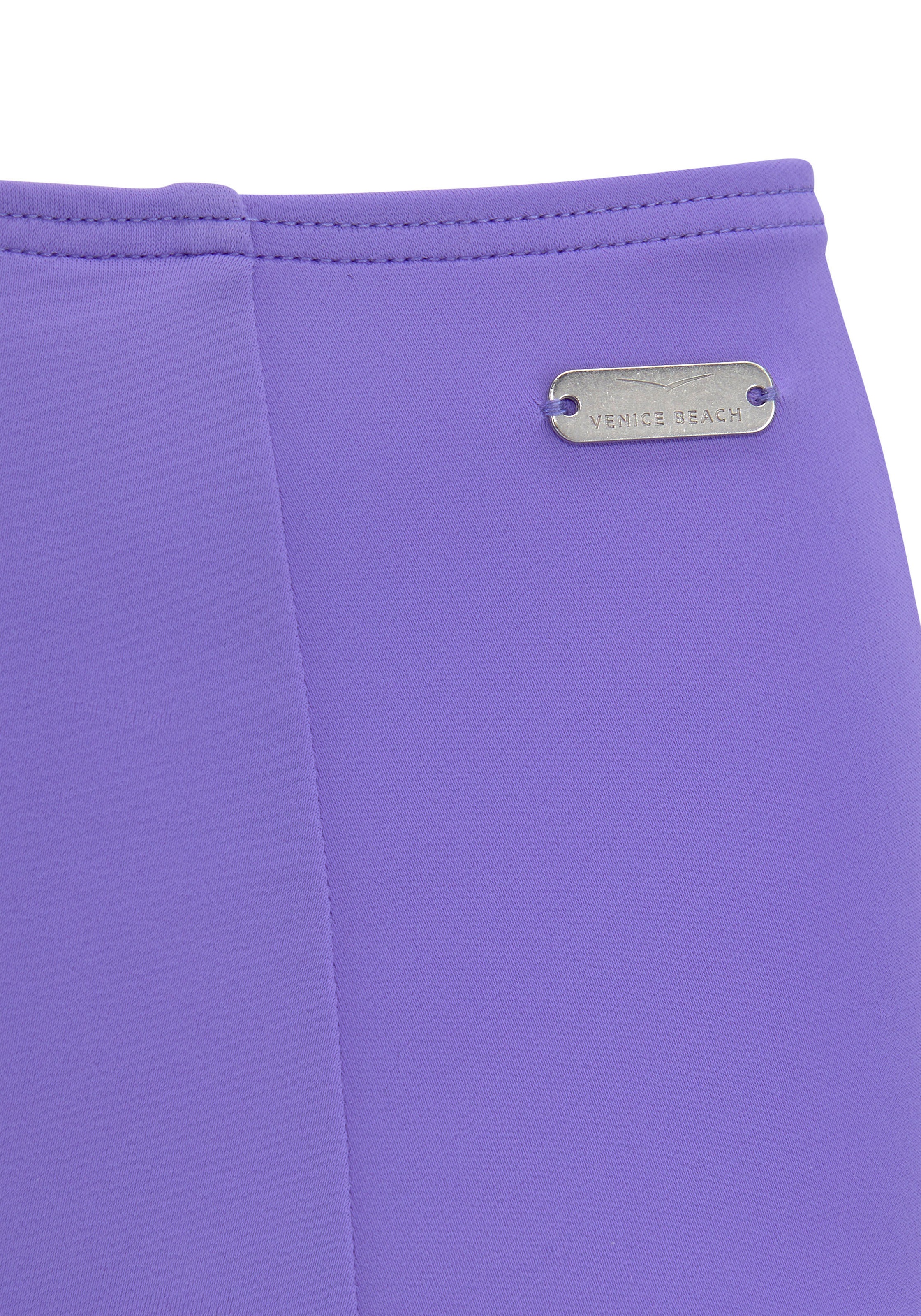 Venice Beach Highwaist-Bikini-Hose "Planet" in angesagter Schnittform günstig online kaufen