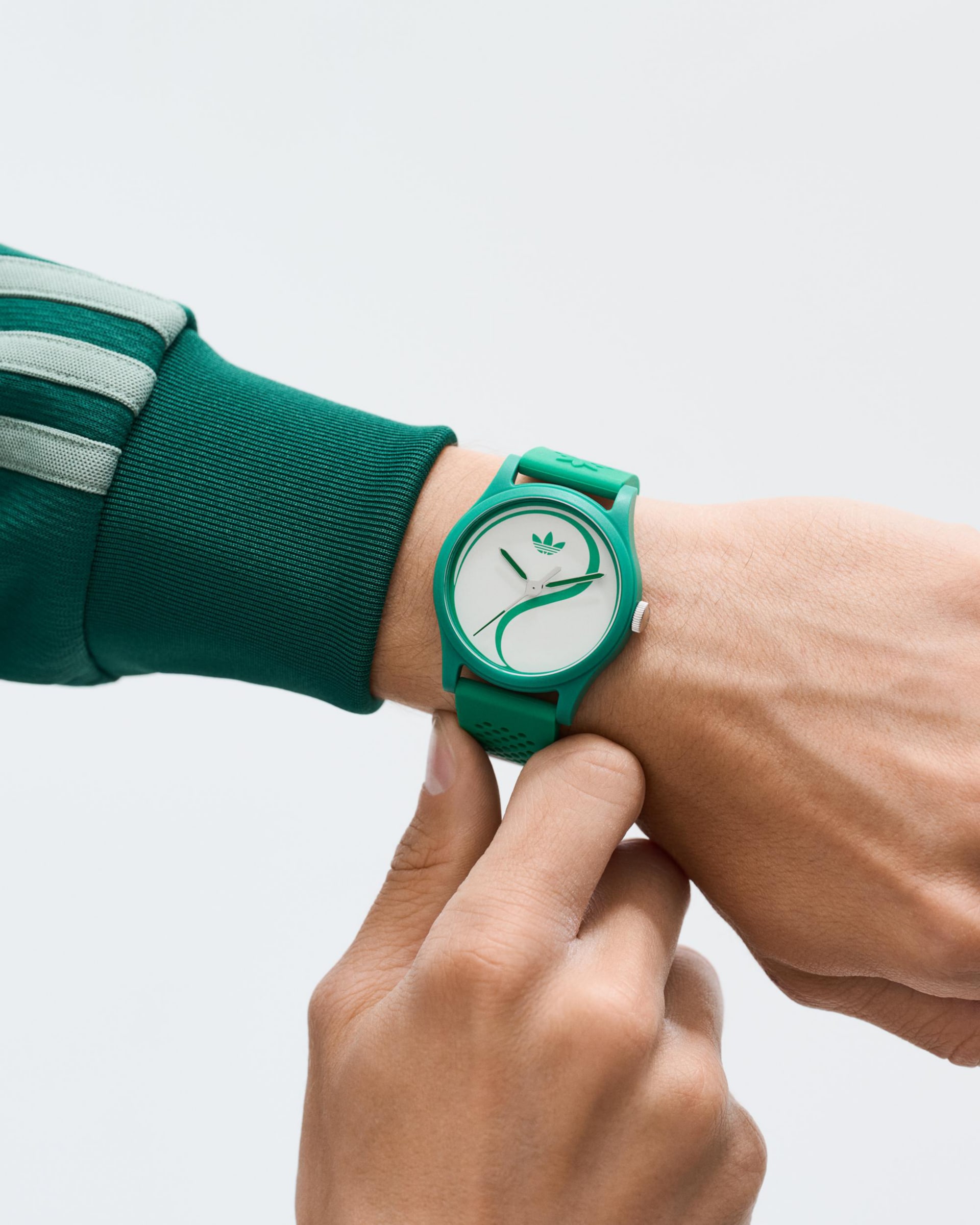adidas Originals Quarzuhr »GAME TWO«, Armbanduhr, Herrenuhr, Damenuhr, Silikonarmband, Acrylglas, analog