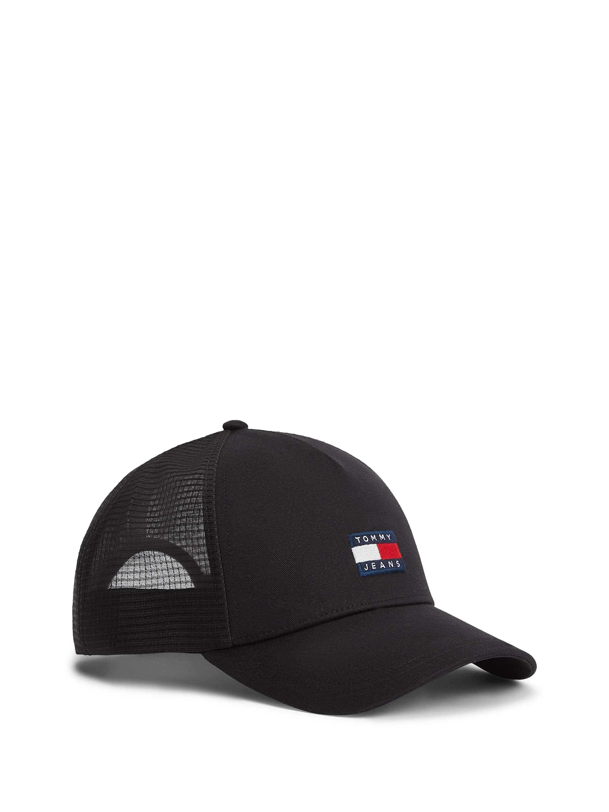 Tommy Jeans Trucker Cap »TJM HERITAGE TRUCKER« Regular fit mit festem Schirm