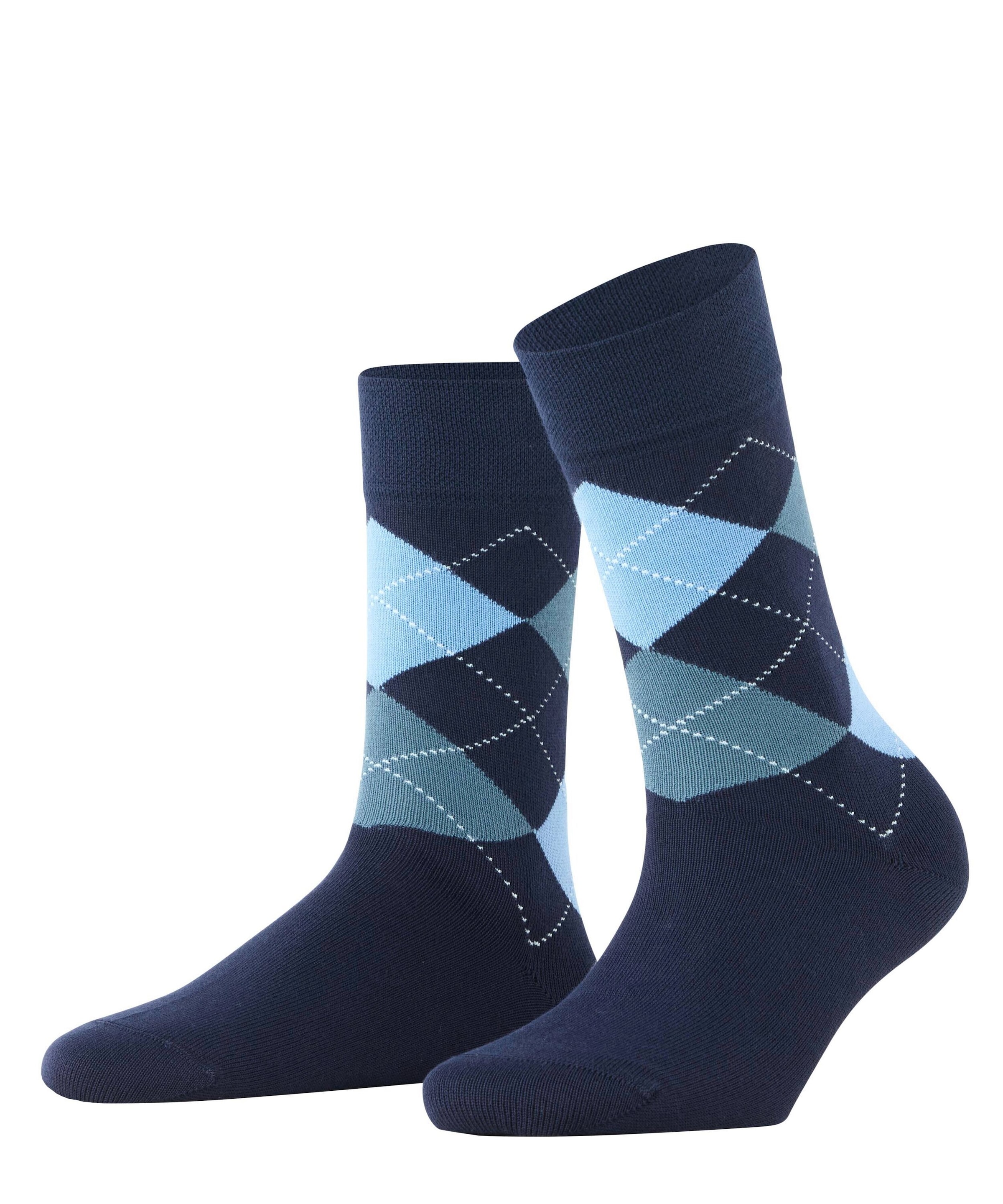 FALKE Socken »Sensitive Argyle« 1 Paar tlg.