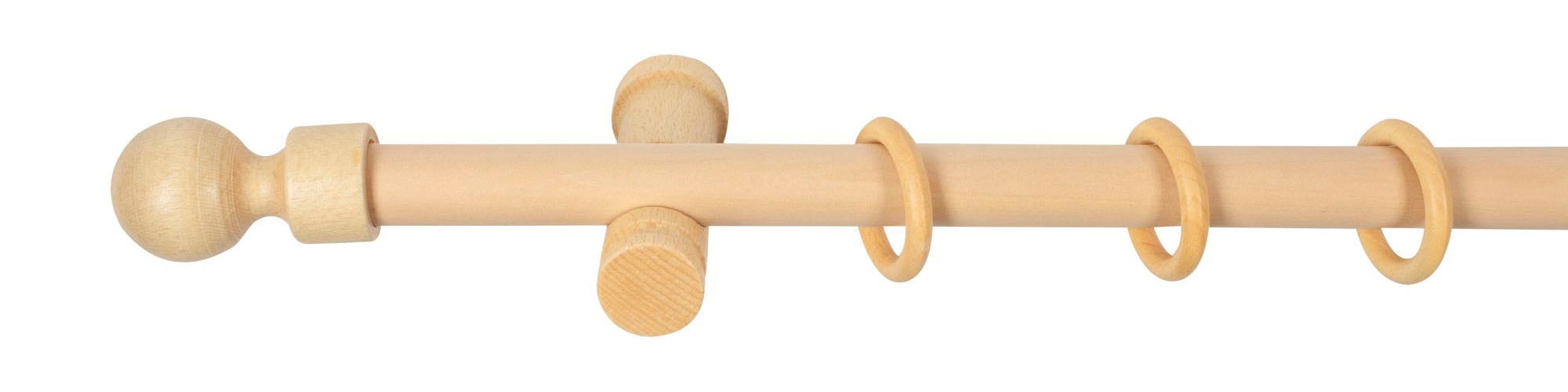 SN DECO GROUP Gardinenstange »Giro«, 1 läufig-läufig, Fixmaß