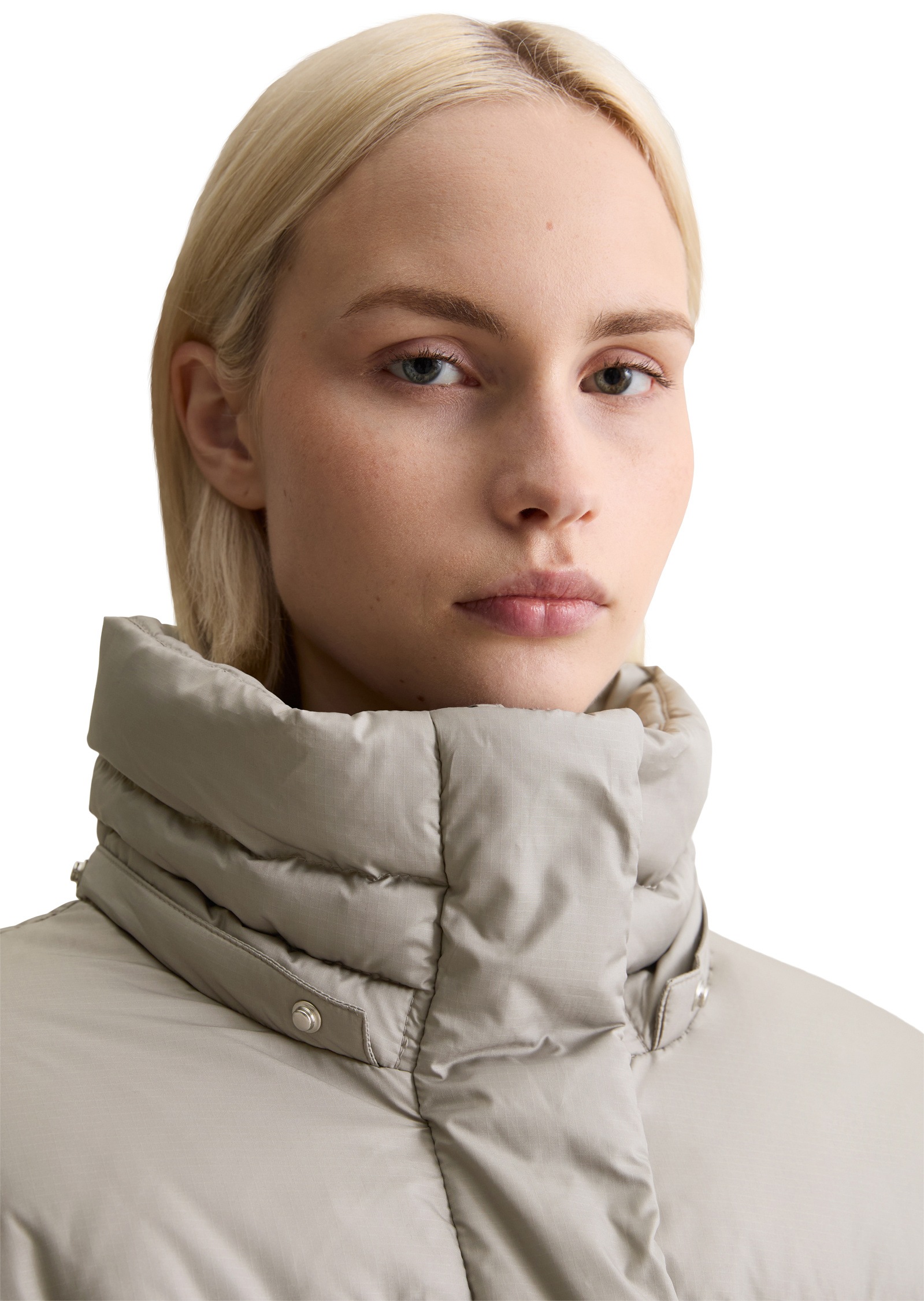 Marc O'Polo DENIM Outdoorjacke »aus recyceltem Polyester-Ripstop« ohne Kapuze