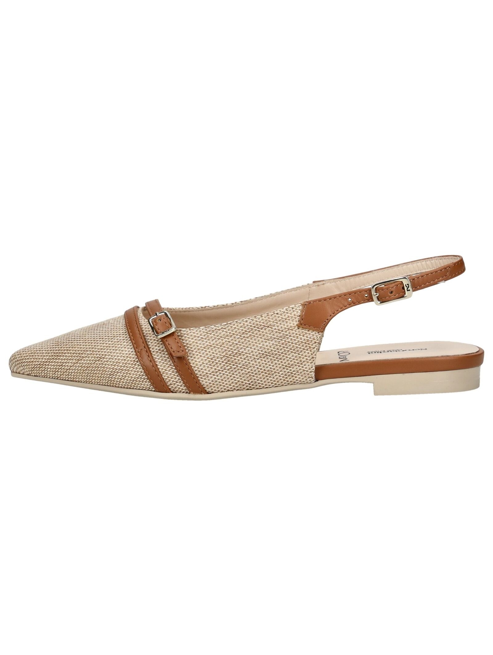 Nero Giardini Ballerina »Nero Giardini Ballerinas Leder/Textil«