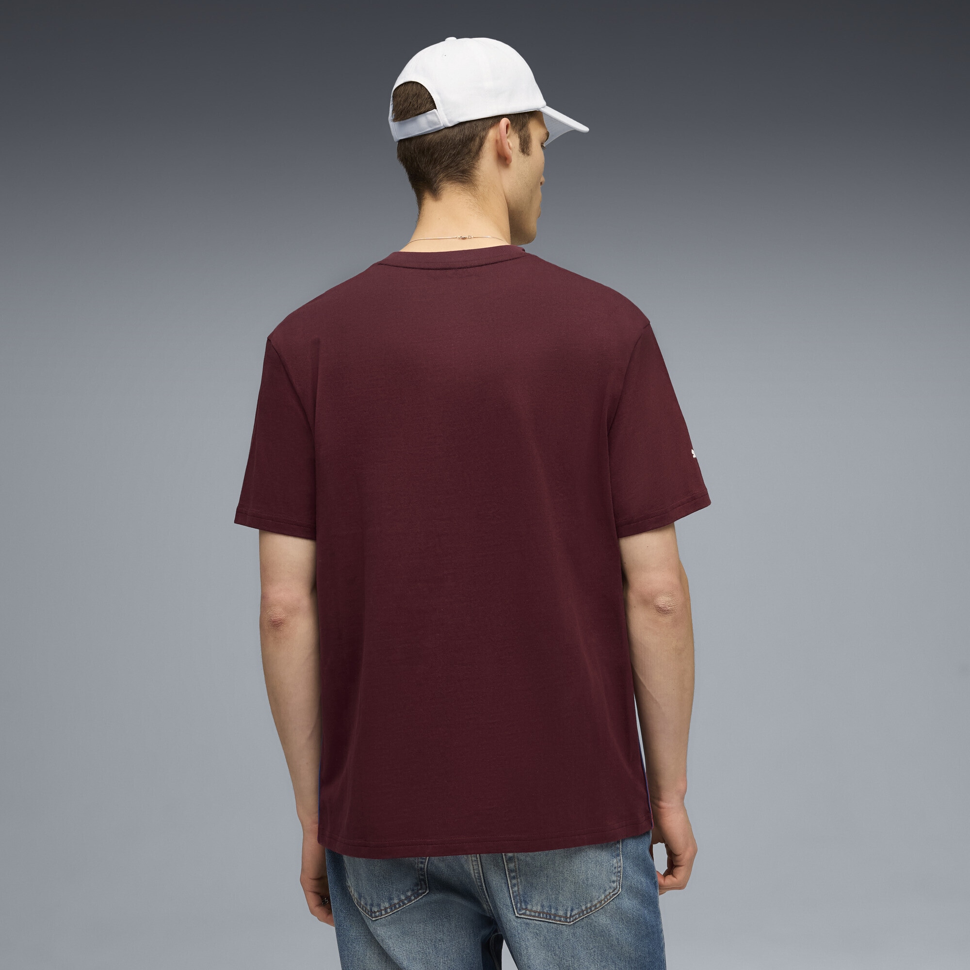 PUMA T-Shirt »BMW M Motorsport Essentials Logo T-Shirt Herren«