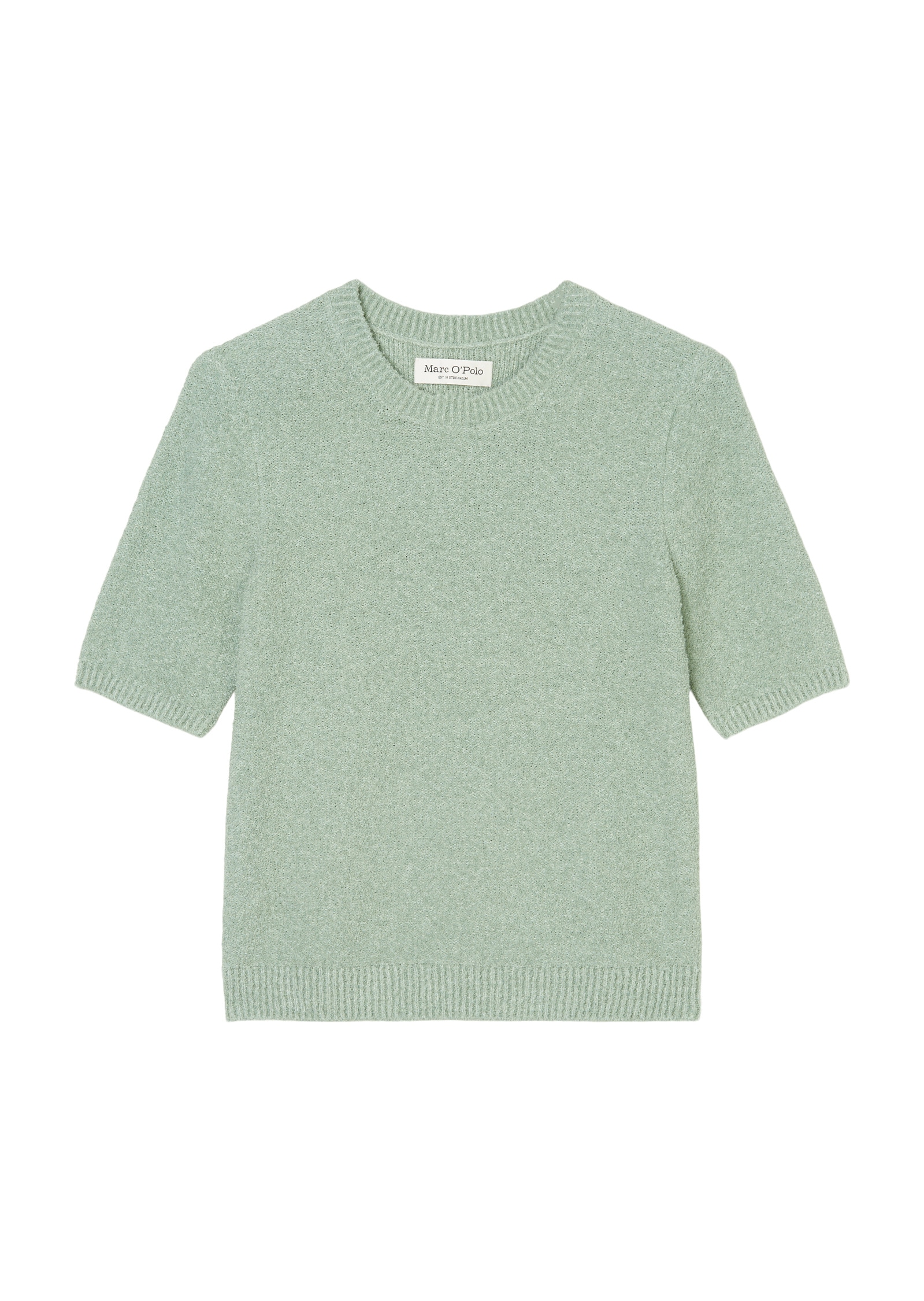 Marc O'Polo Rundhalspullover »aus Organic Cotton-Mix«