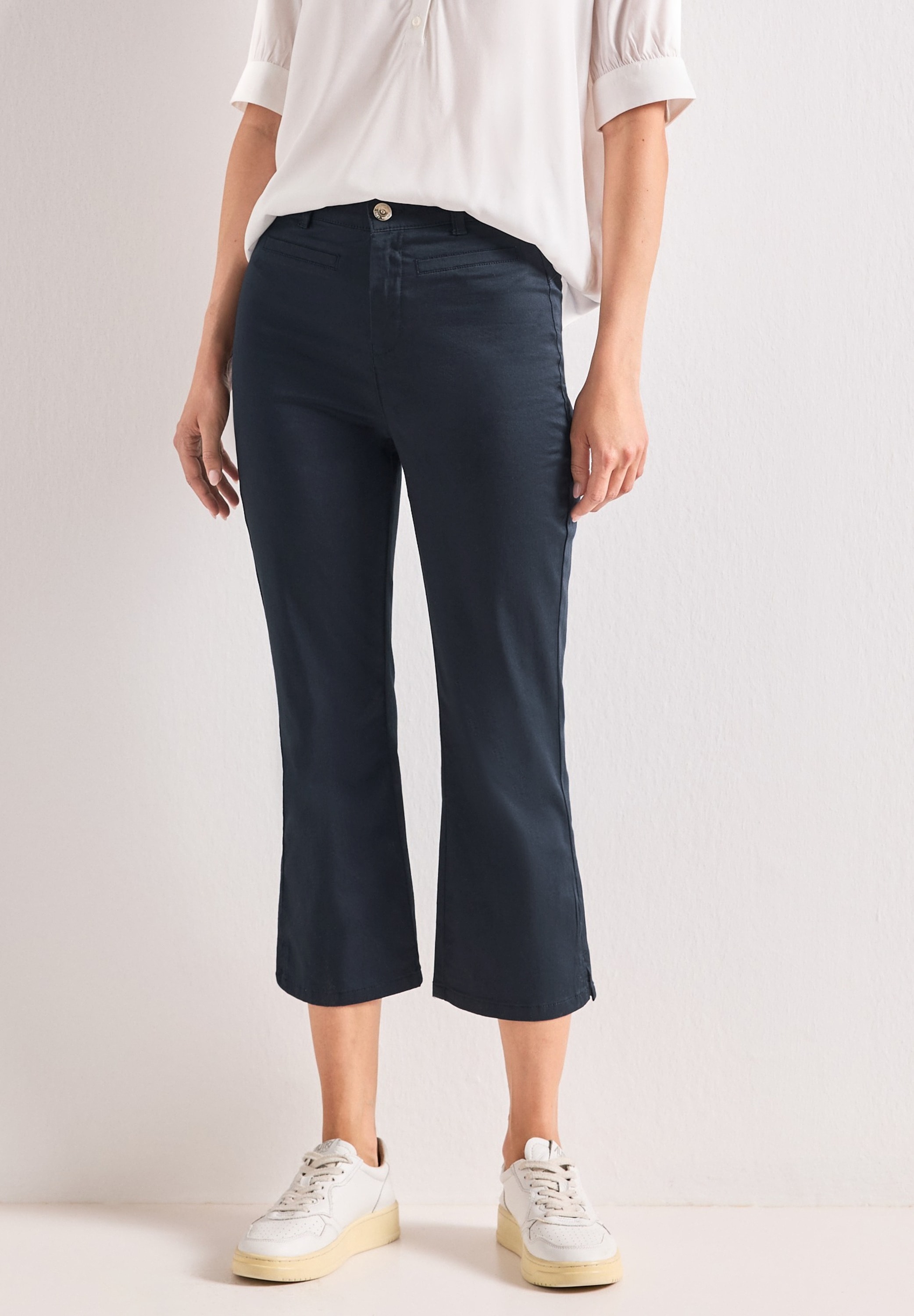 STREET ONE 3/4-Hose  High Waist