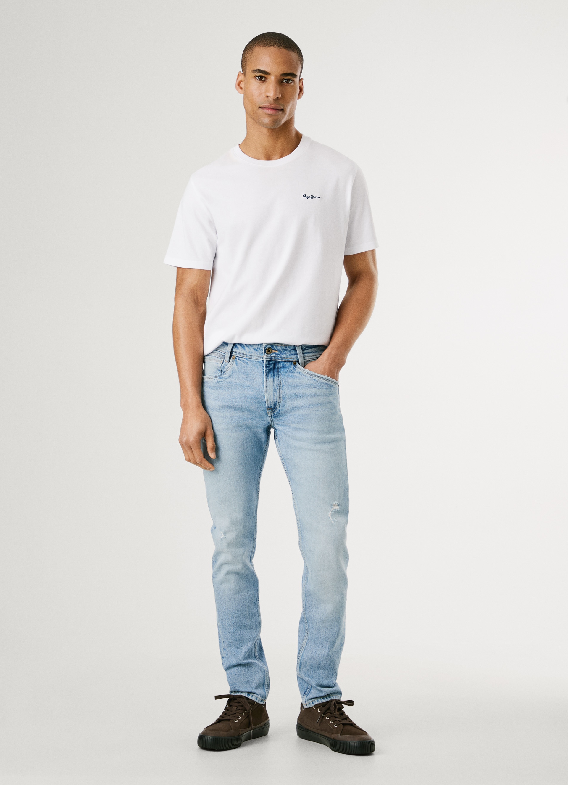 Pepe Jeans Tapered-fit-Jeans »TAPERED JEANS«