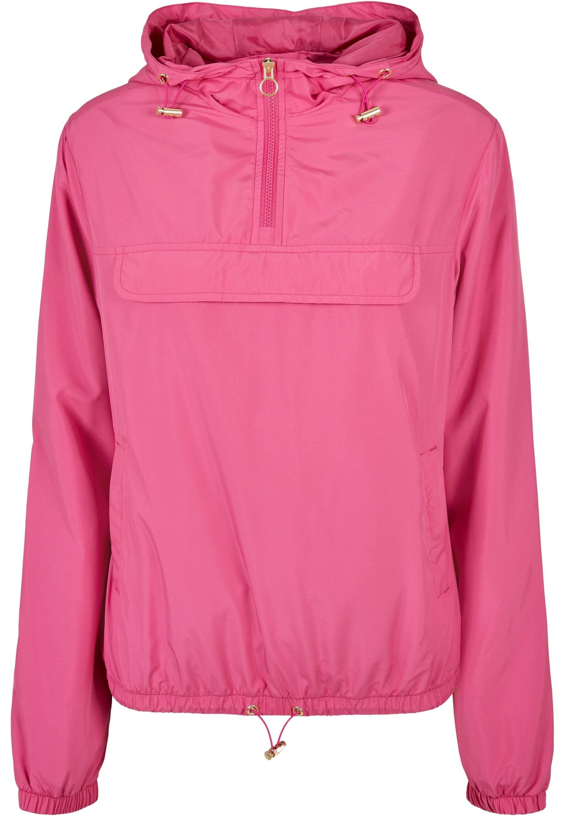 URBAN CLASSICS Allwetterjacke "Urban Classics Damen Ladies Basic Pull Over günstig online kaufen