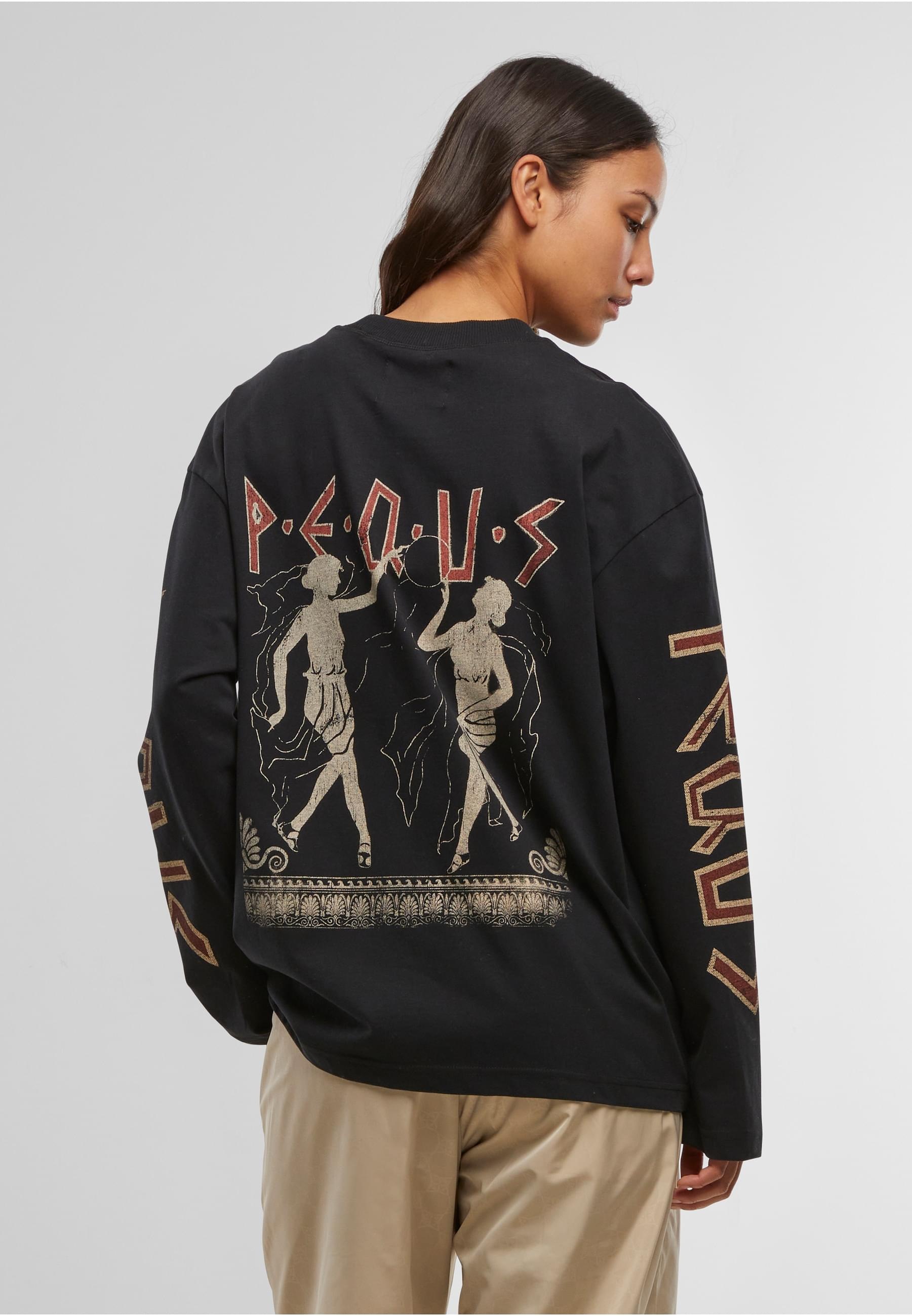 PEQUS Rundhalspullover »PEQUS PEQUS Ancient Love Story Long Sleeve«, (1 tlg.)