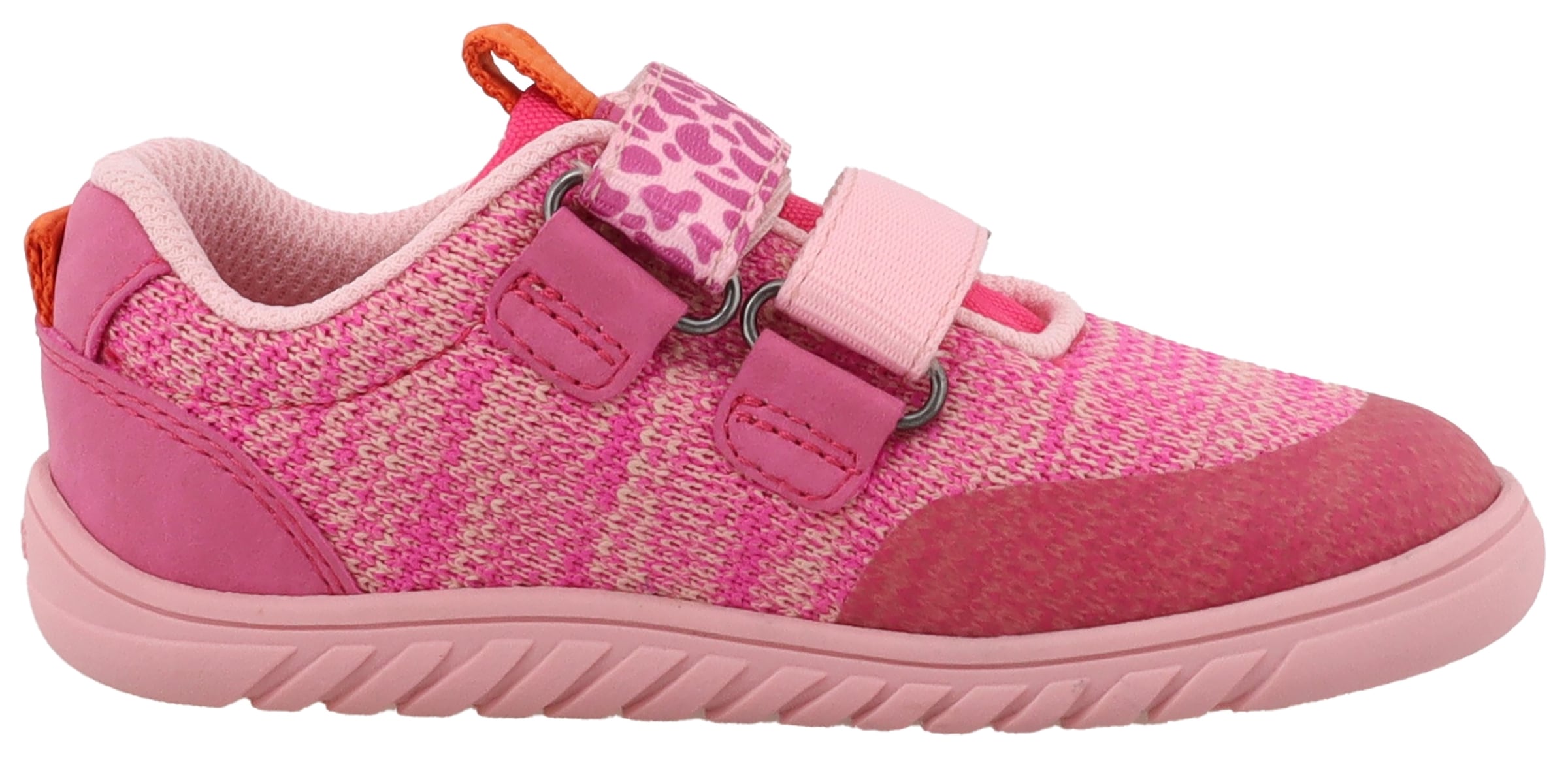 Lurchi Barfußschuh »Benny Barefoot«, Halbschuh, Klettschuh, Größenschablone zum Download