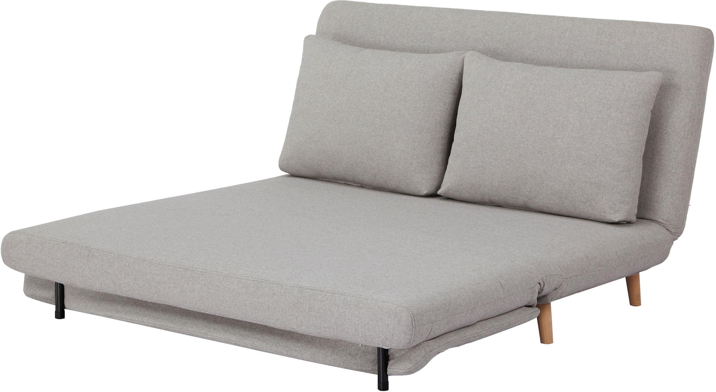 INOSIGN 2-Sitzer »AINSLEYSLEEPL«, Verstellbare Rückenlehne und Sofa mit Bettfunktion