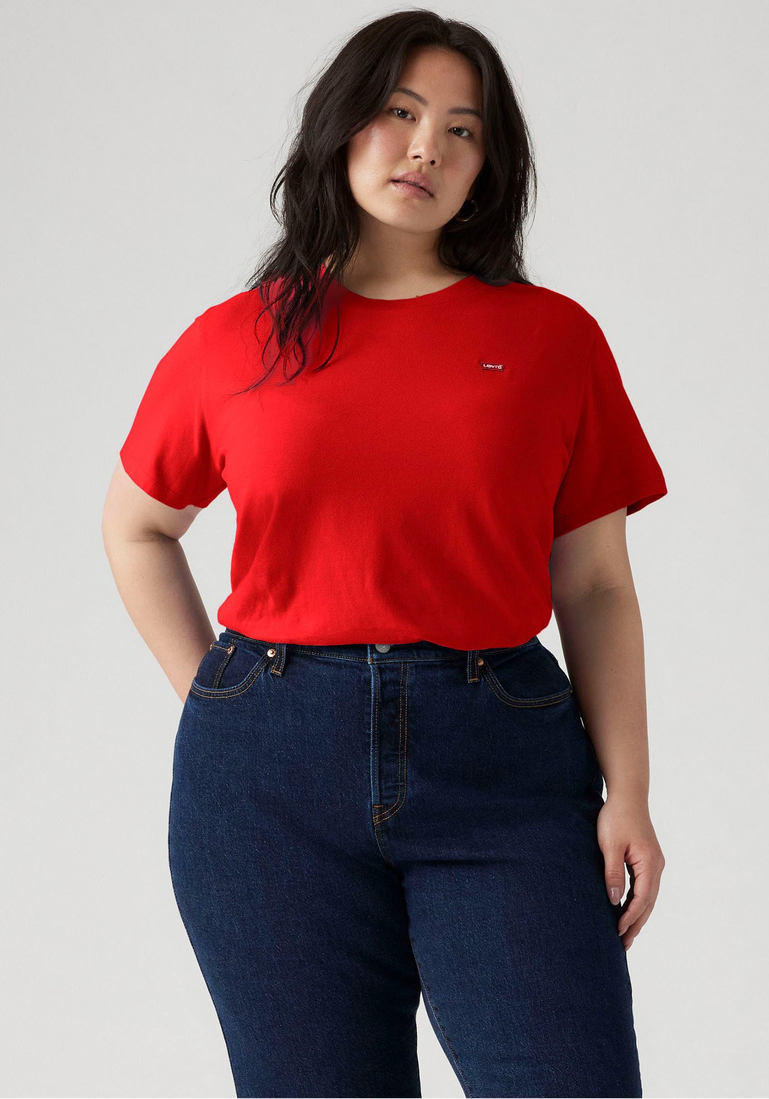 Levis Plus T-Shirt "THE PERFECT TEE" günstig online kaufen
