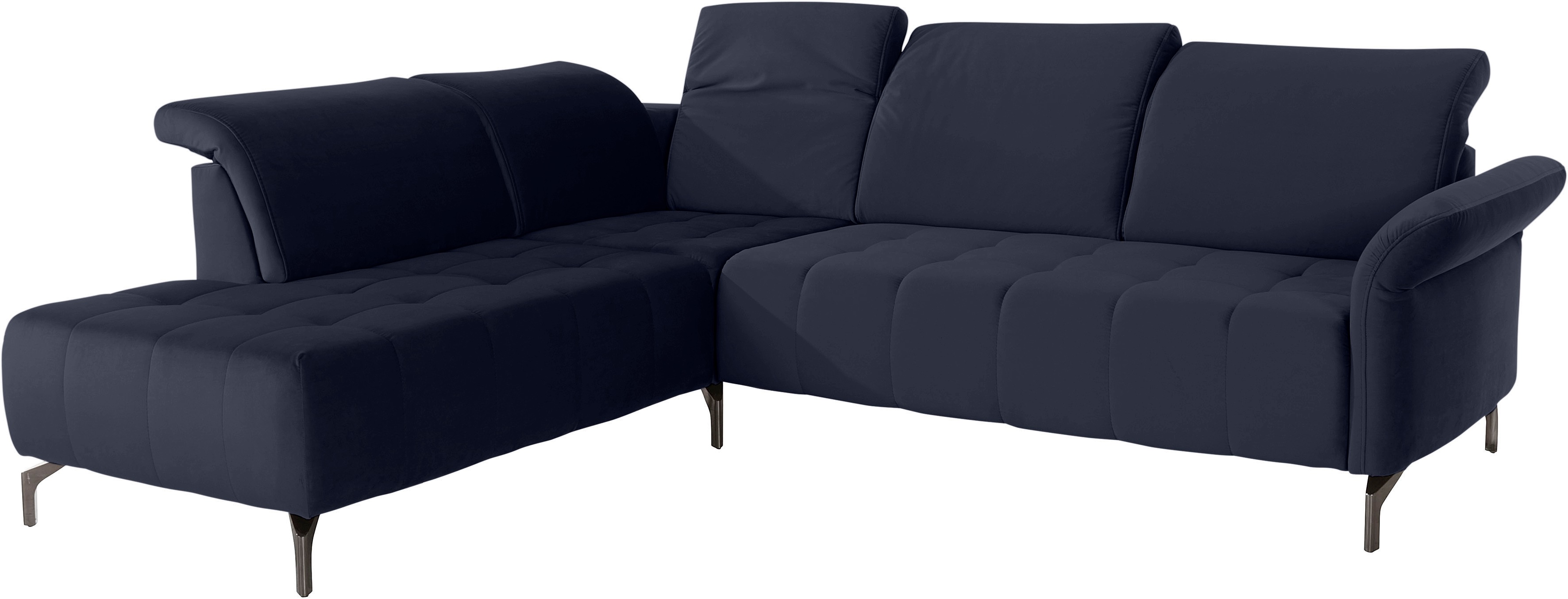 Thumbnail - Home affaire Ecksofa "Fresh L-Form" Federkern, wahlweise Kopfteilverstellung und motorischer Vorziehsitz