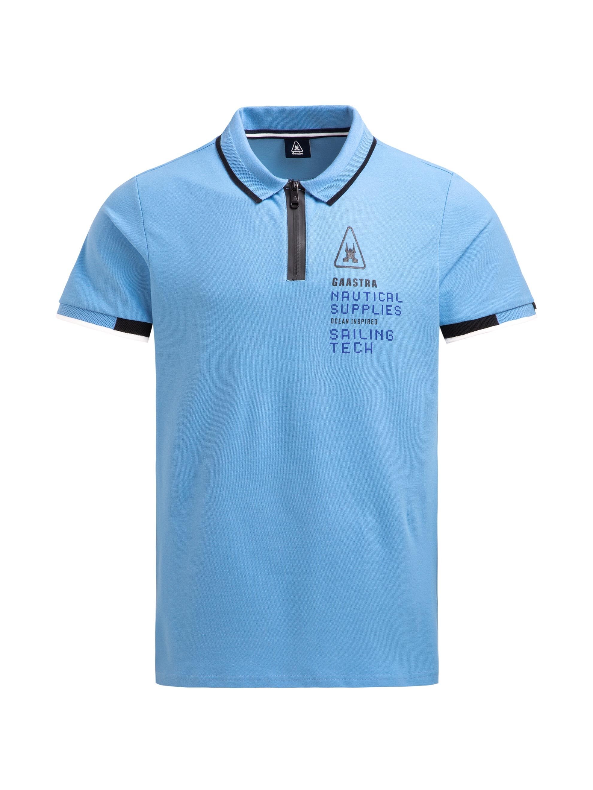 Gaastra Poloshirt mit Baumwolle