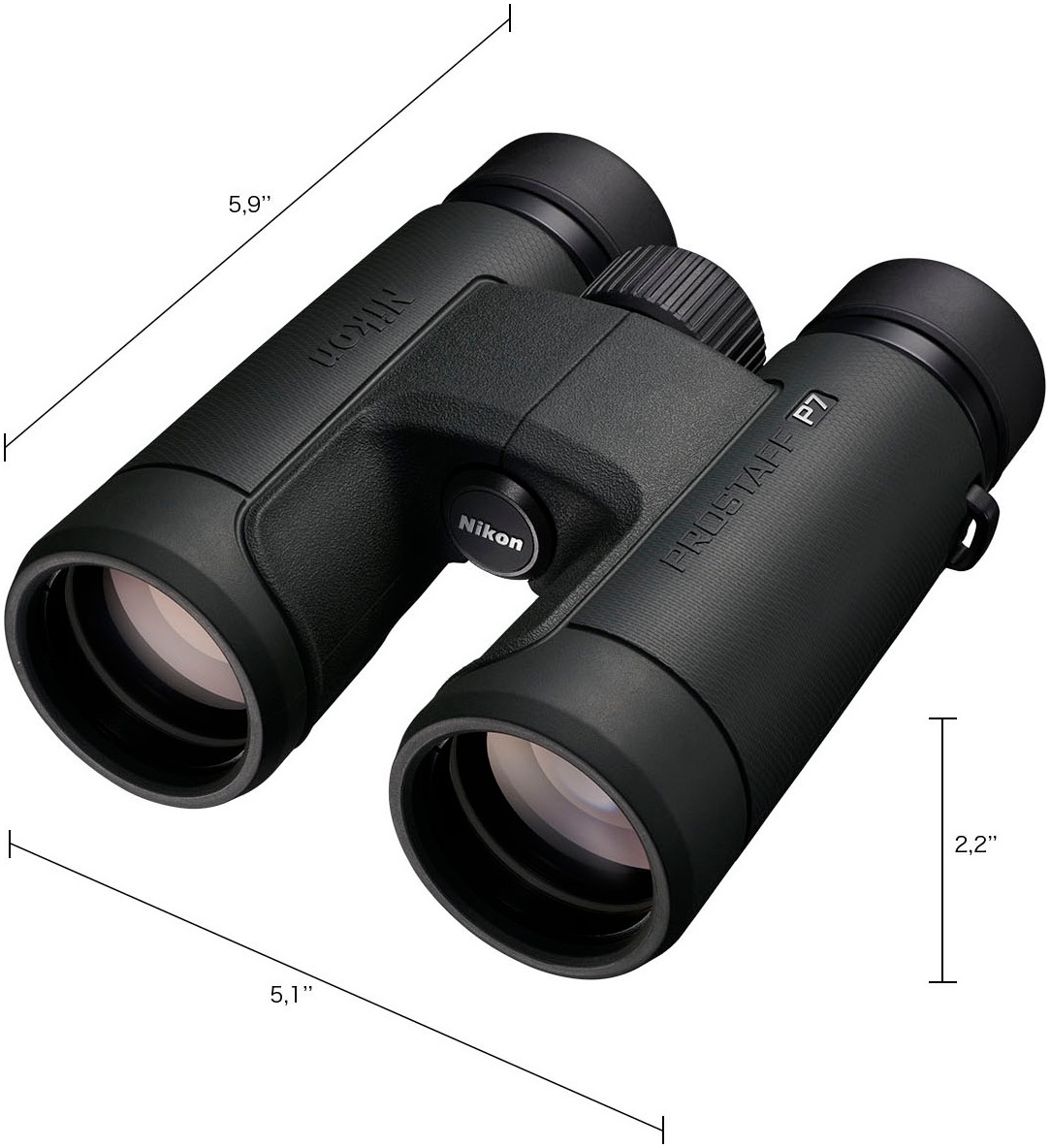 Nikon Binocular »PROSTAFF P7 10x42«