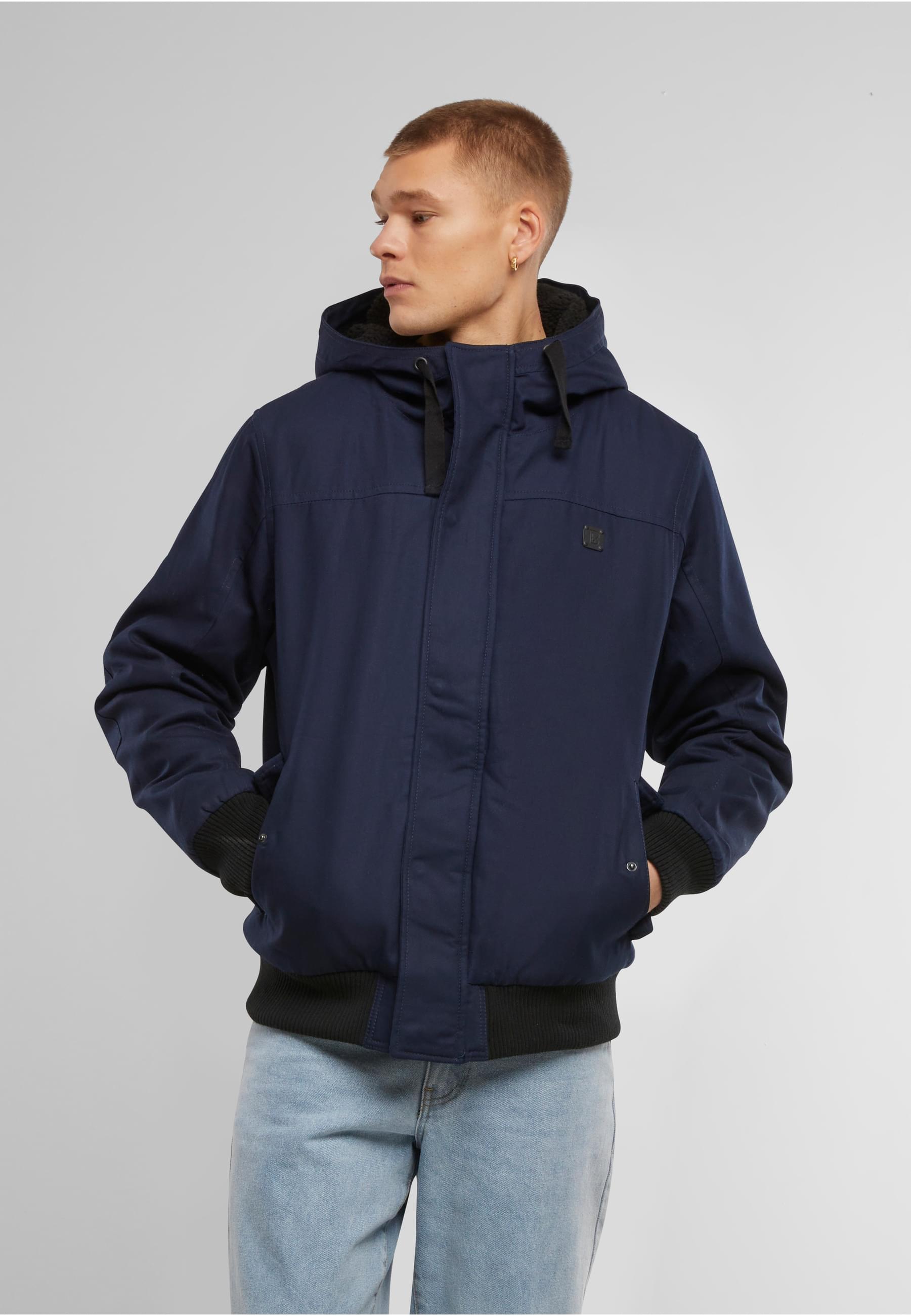 Thumbnail - Brandit Winterjacke "Brandit Brandit Men Essential Jacket" 1 Stk. tlg. mit Kapuze