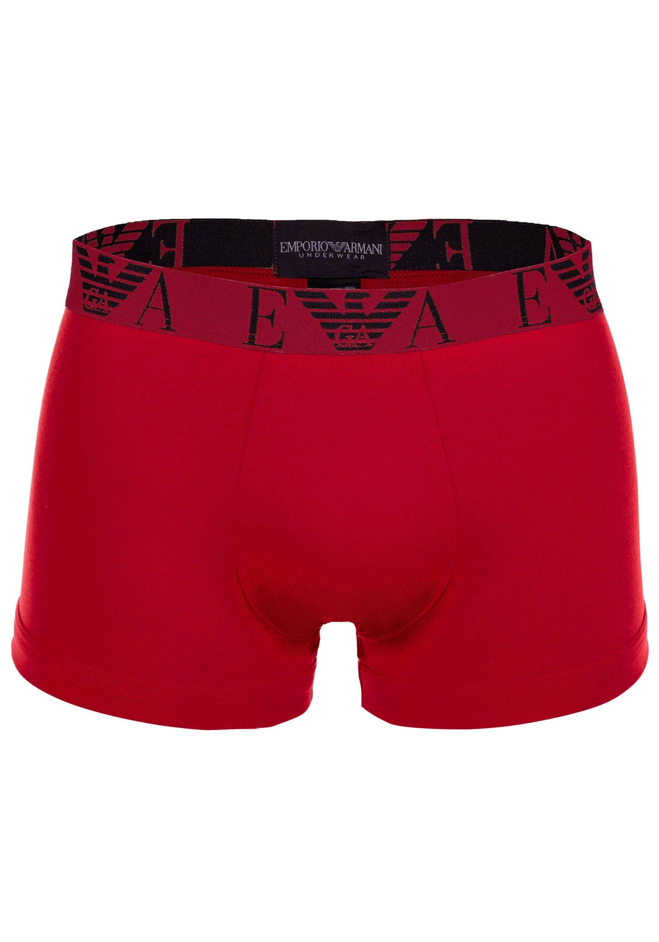 Emporio Armani Boxershorts »Boxershort BOLD MONOGRAM 3er Pack«