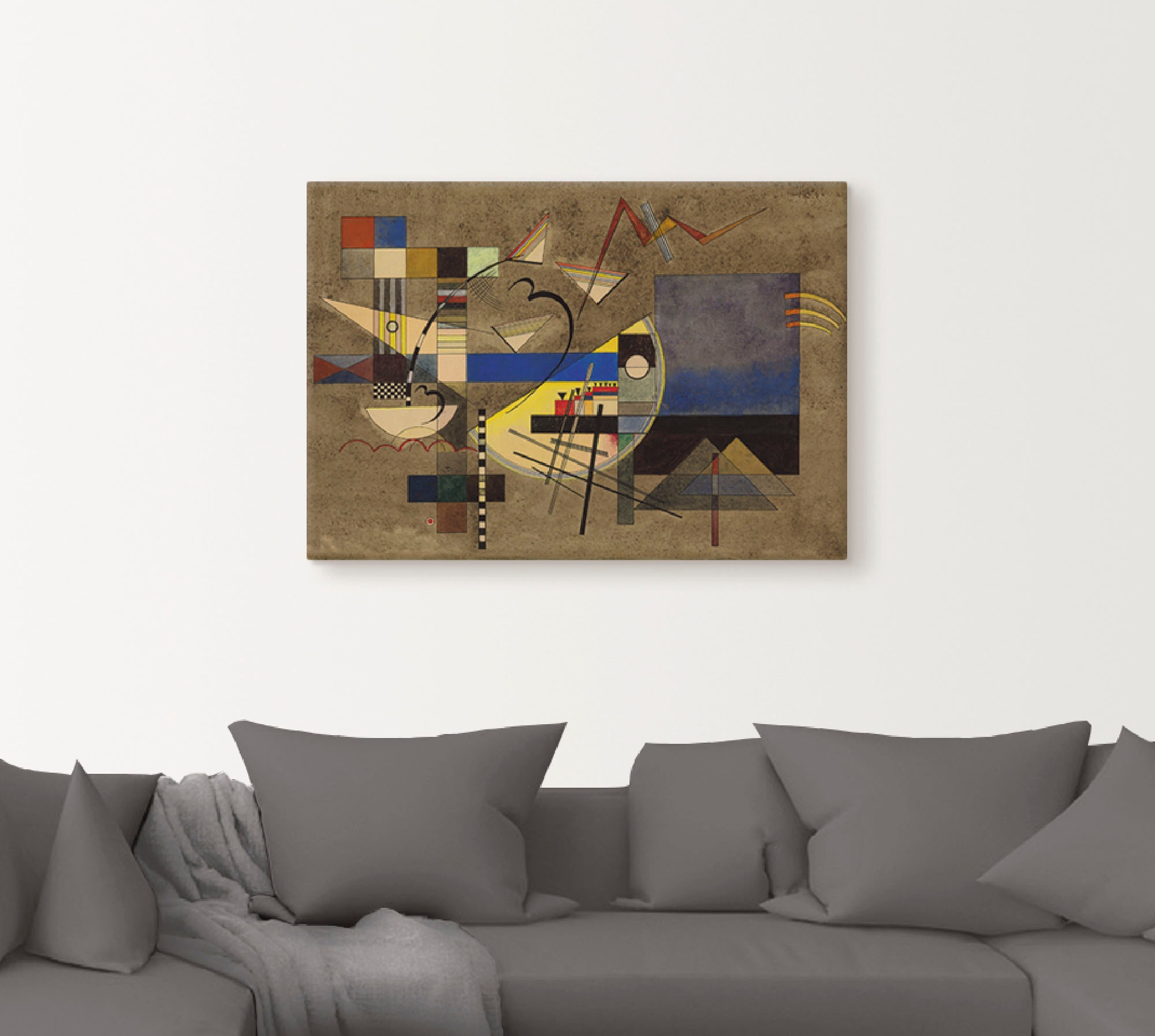 Artland Wandbild "Festes III. 1925" Muster 1 Stk. tlg. als Leinwandbild, Po günstig online kaufen