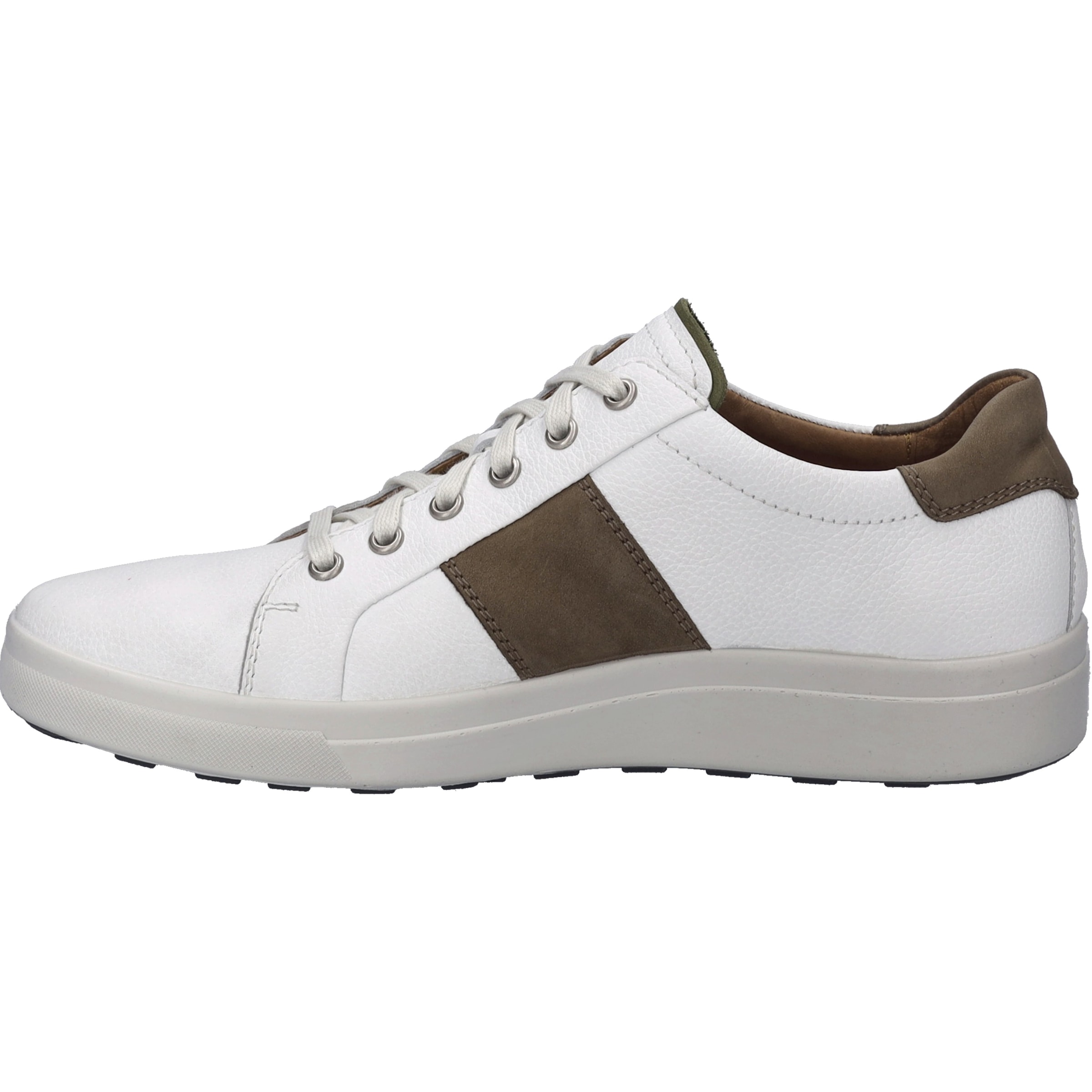 Josef Seibel Sneaker »Maddox 04, weiss-taupe«