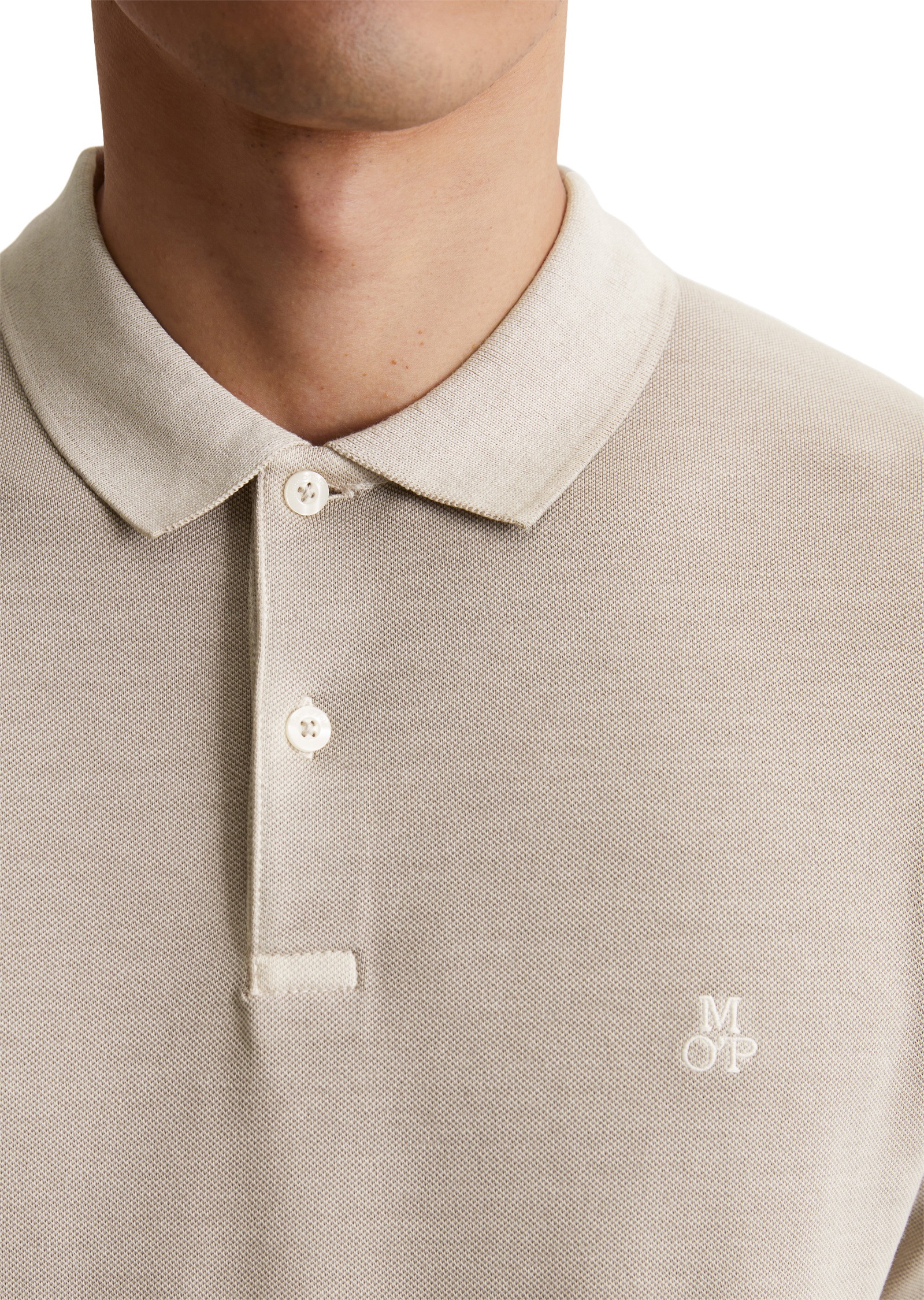 Marc O'Polo Poloshirt »aus Organic Cotton-Stretch«