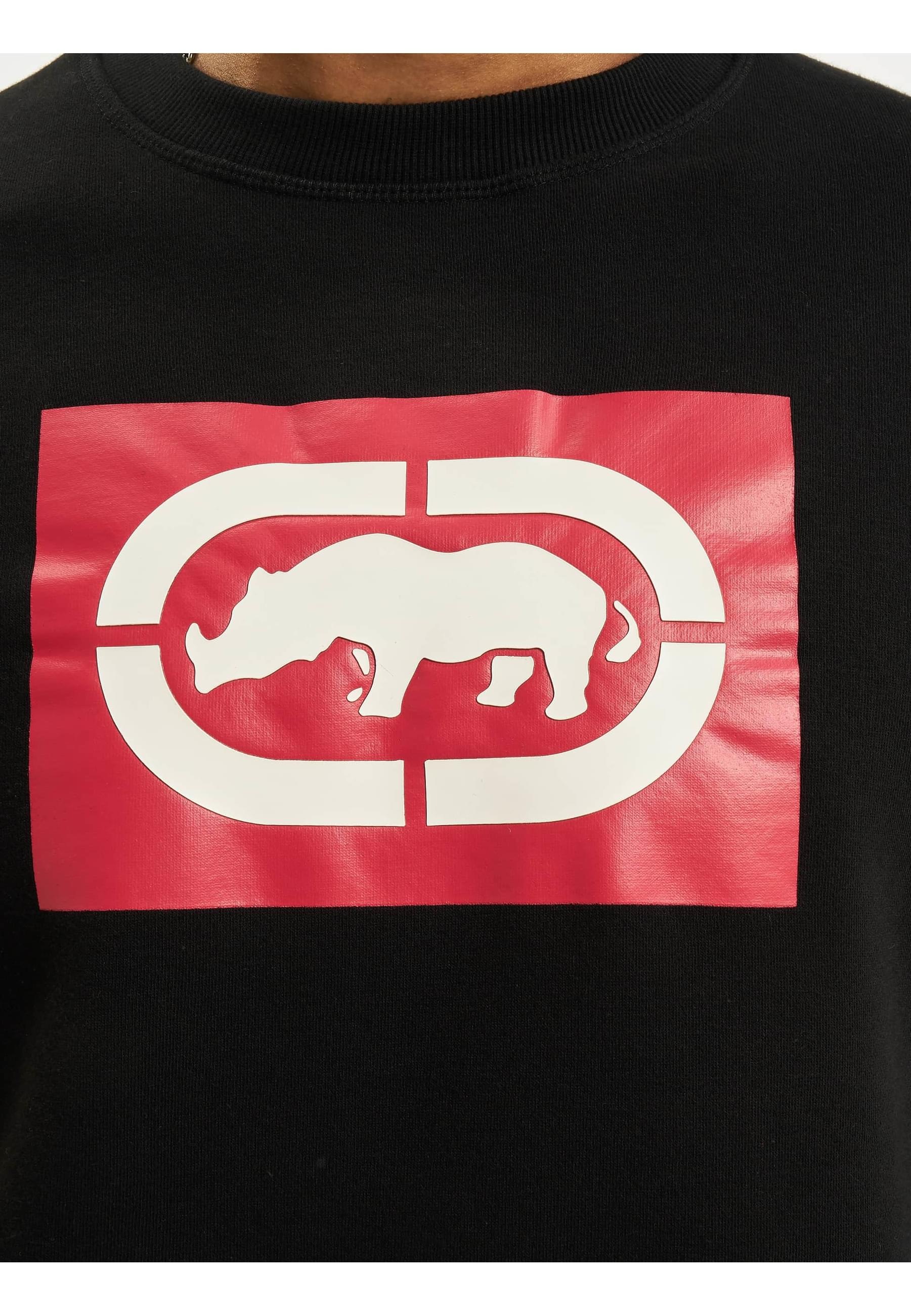 Ecko Unltd. Rundhalspullover »Ecko Unltd. Pullover Ecko Unltd. Base Sweatshirt Black«, (1 tlg.)