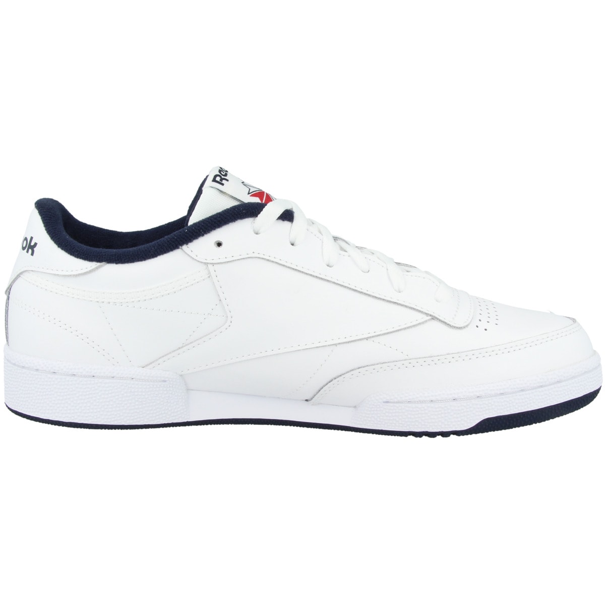 Reebok Sneaker »Reebok Club C 85 Sneaker low Herren Schuhe«  Perforationen