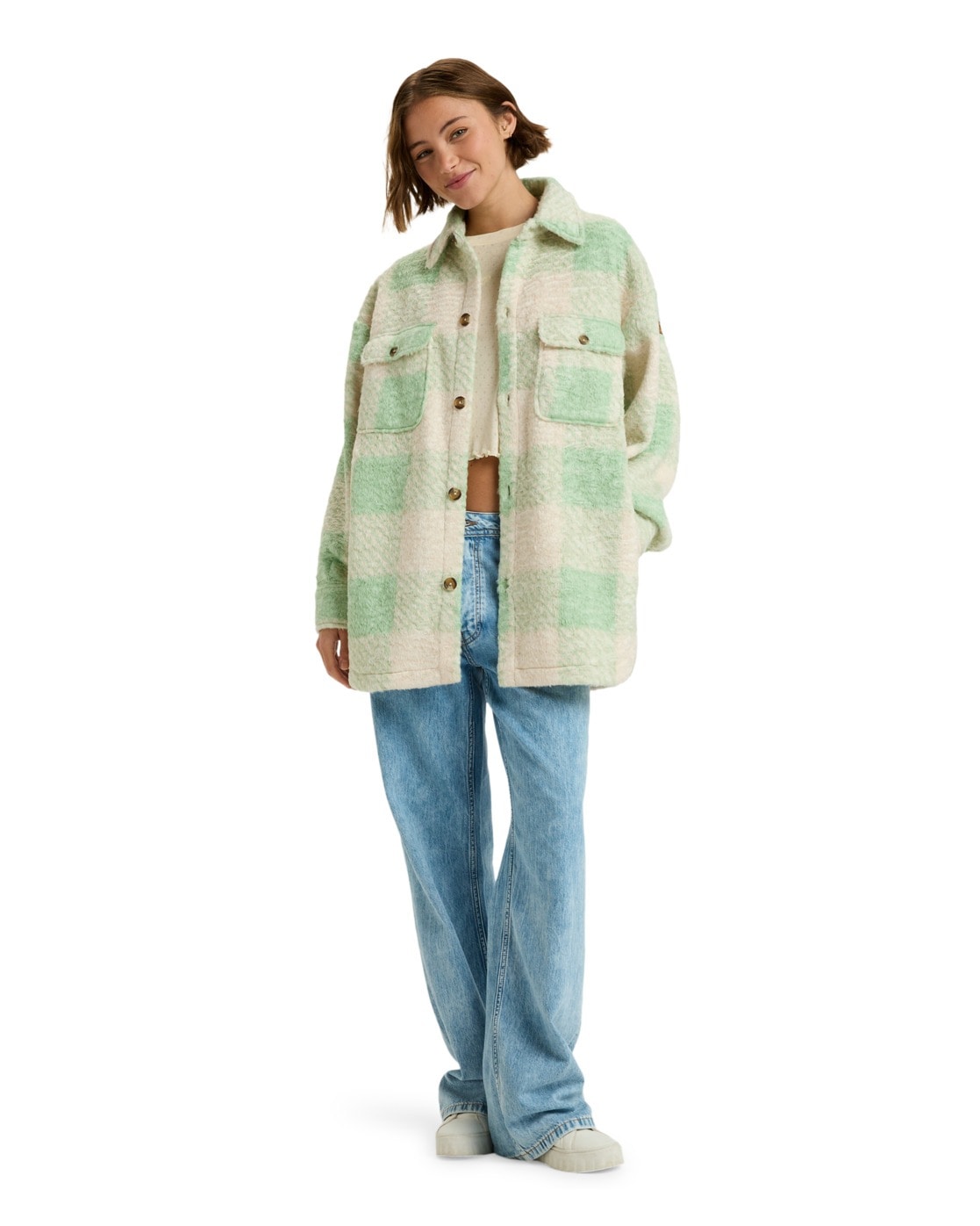 Roxy Fleecejacke »Over And Above«