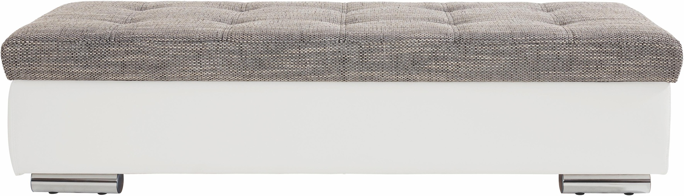 DOMO collection Hocker »Treviso XXL: B/T/H: 161/60/41 cm«, mit Stauraum, auch in Cord, passend zur Serie, moderne Steppung