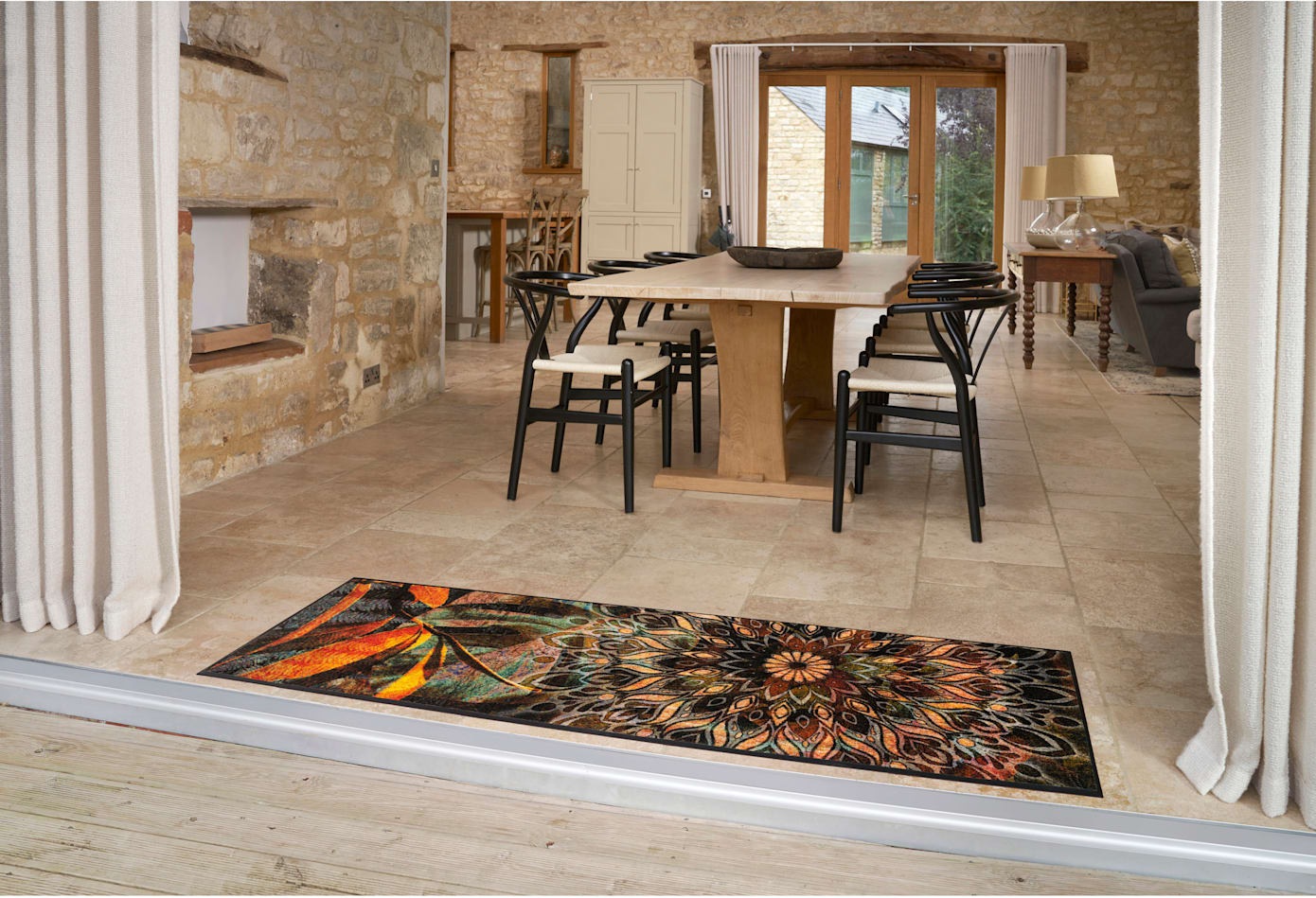   Fußmatte rechteckig 7 mm Höhe