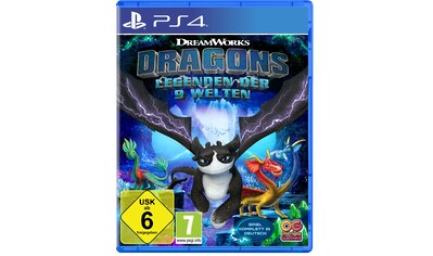 Outright Games Spielesoftware »Dragons: Legenden der 9 Welten«, PlayStation 4 kaufen
