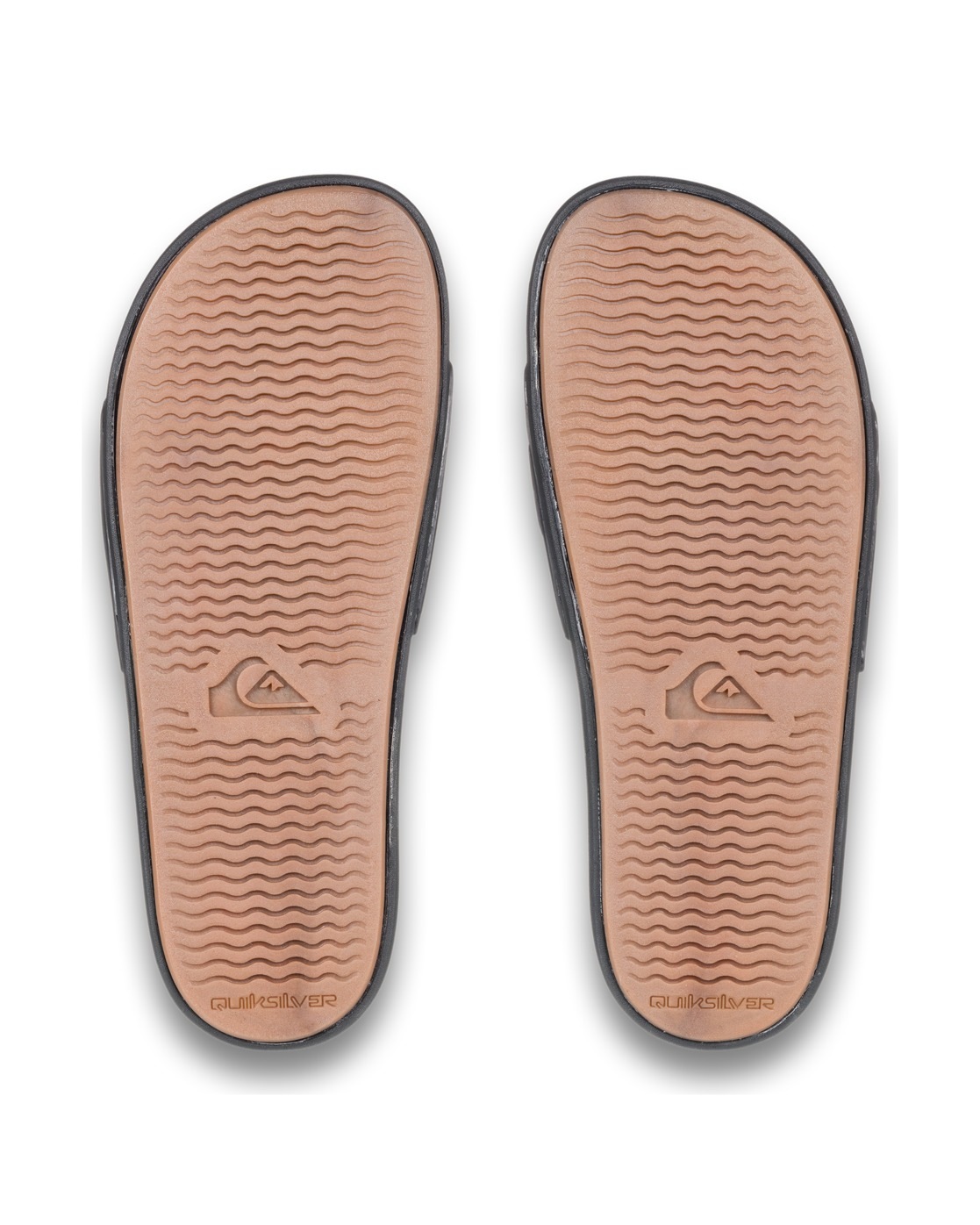 Quiksilver Claquettes Rivi Wordmark Ii Black 5 EU 45 Homme 3